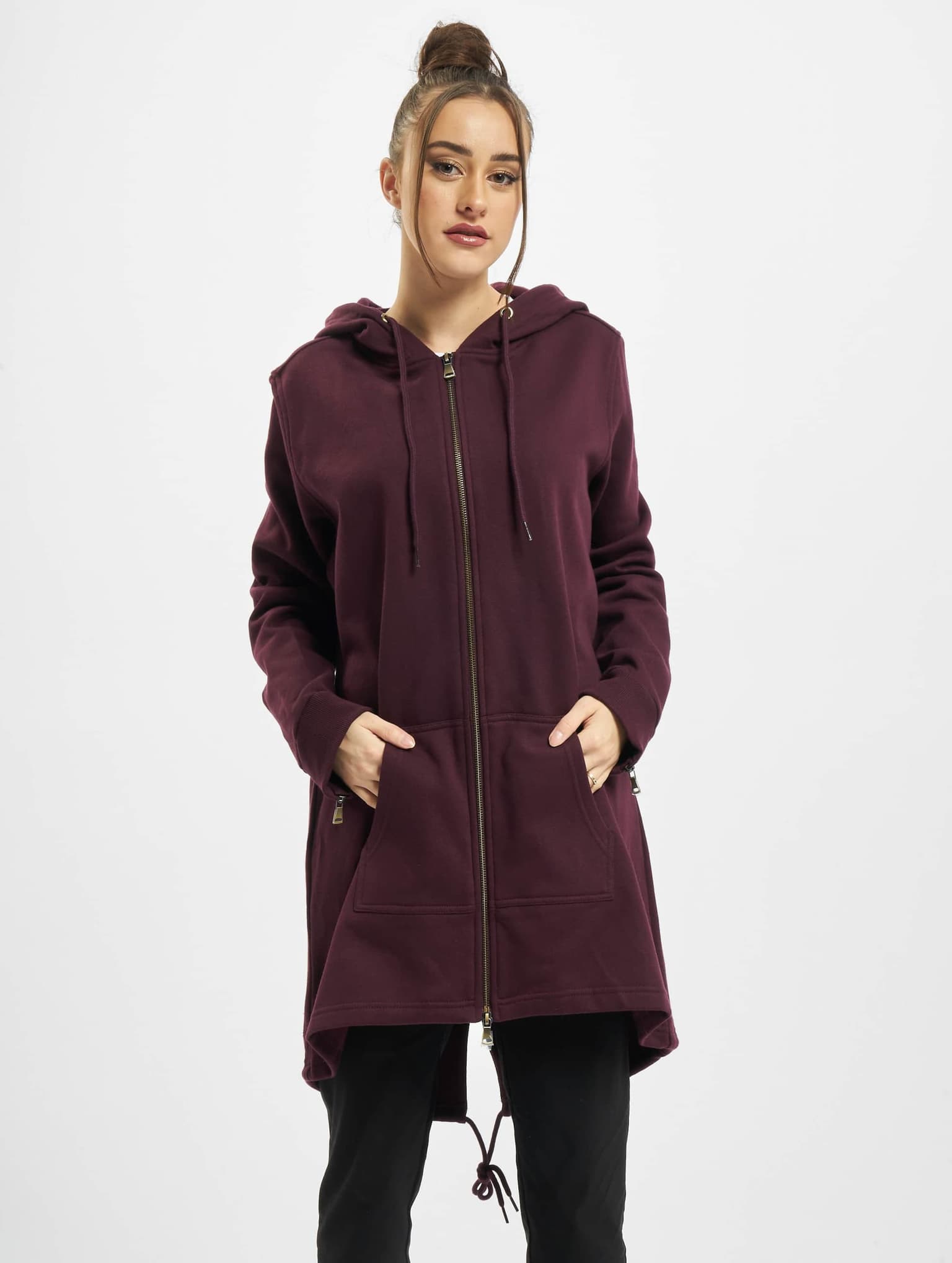 Urban Classics Ladies Sweat Parka – Bild 3