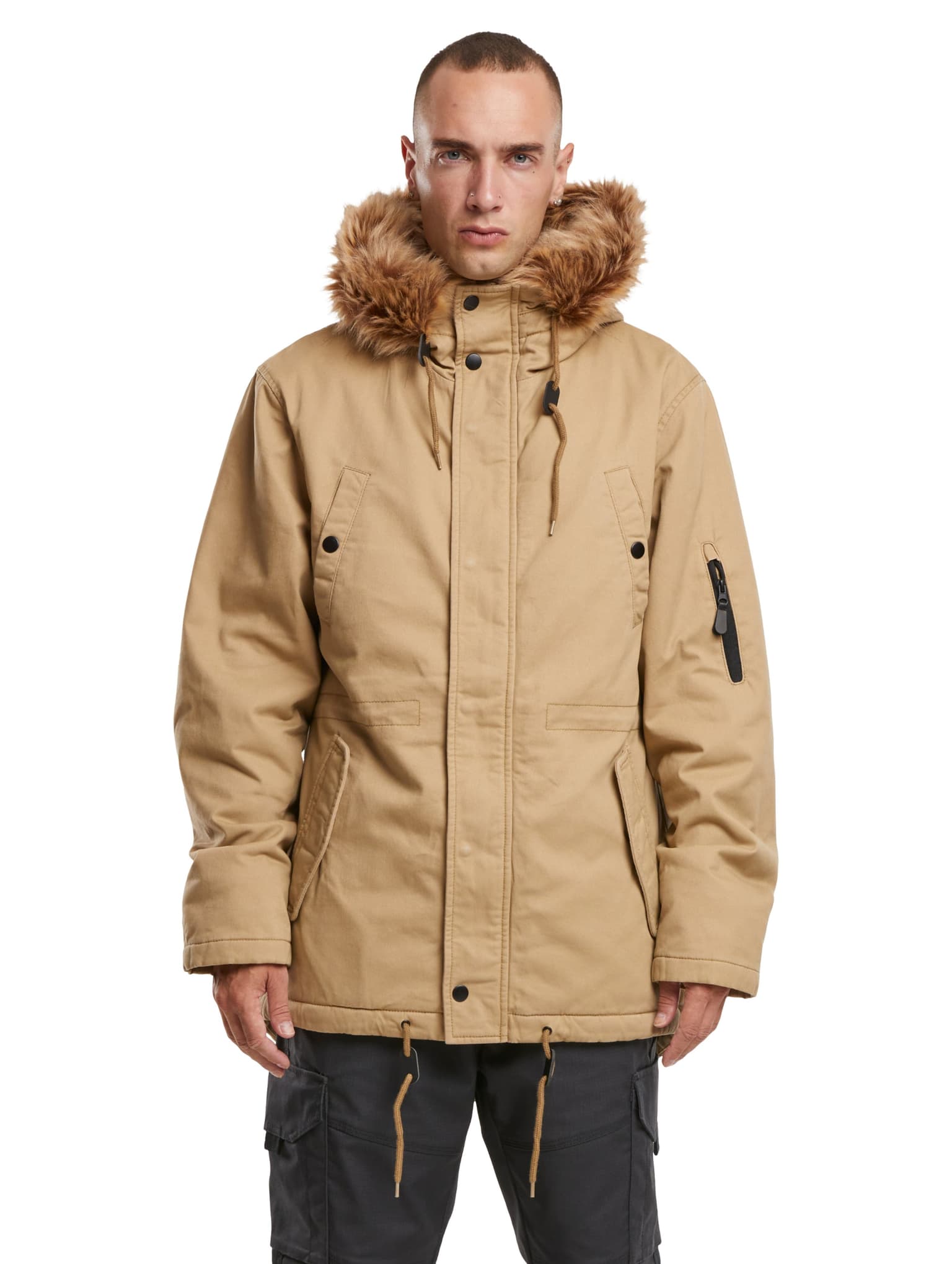 Brandit Men Fish Tail Parka – Bild 4