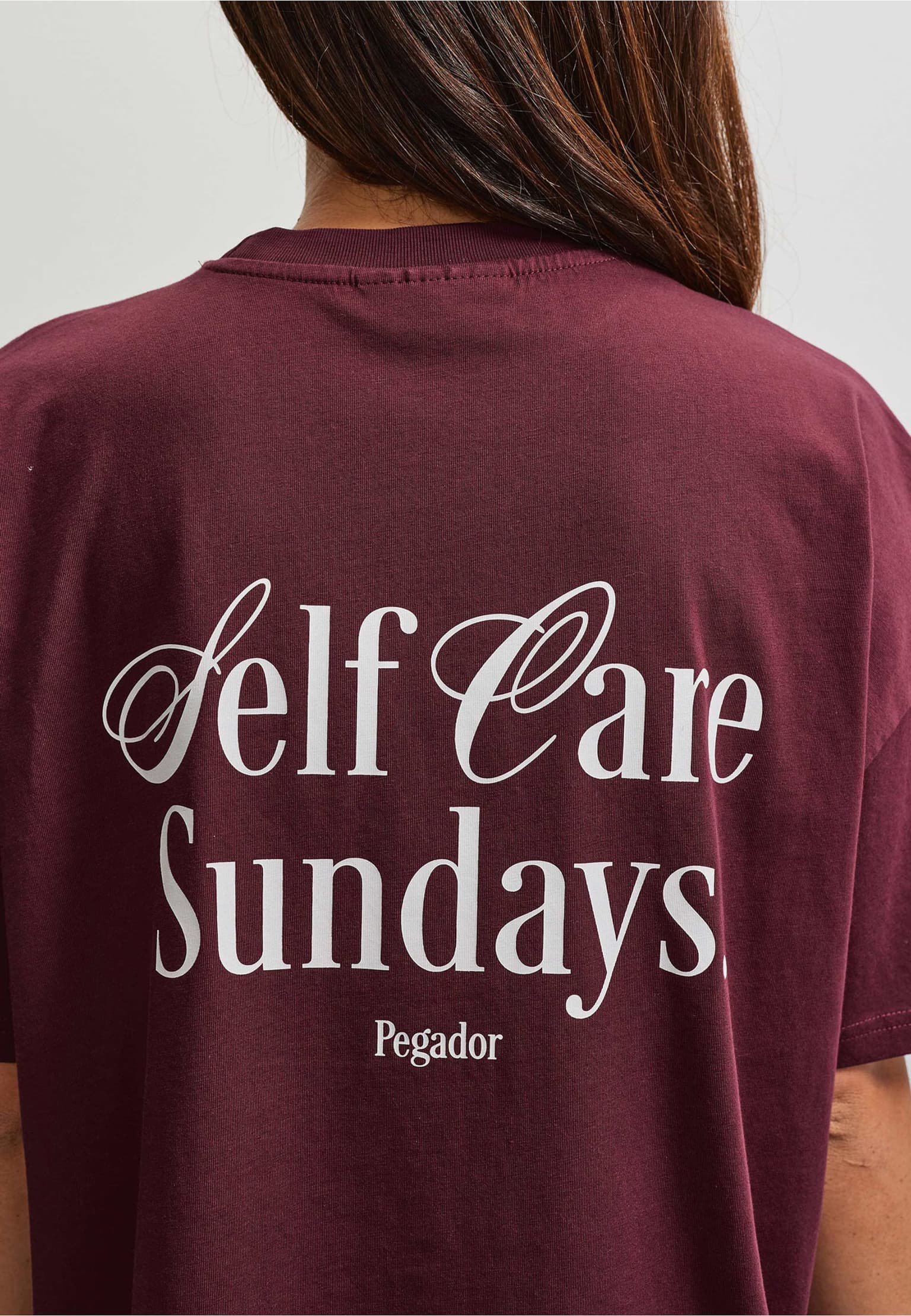PEGADOR DEVA OVERSIZED TEE – Bild 3