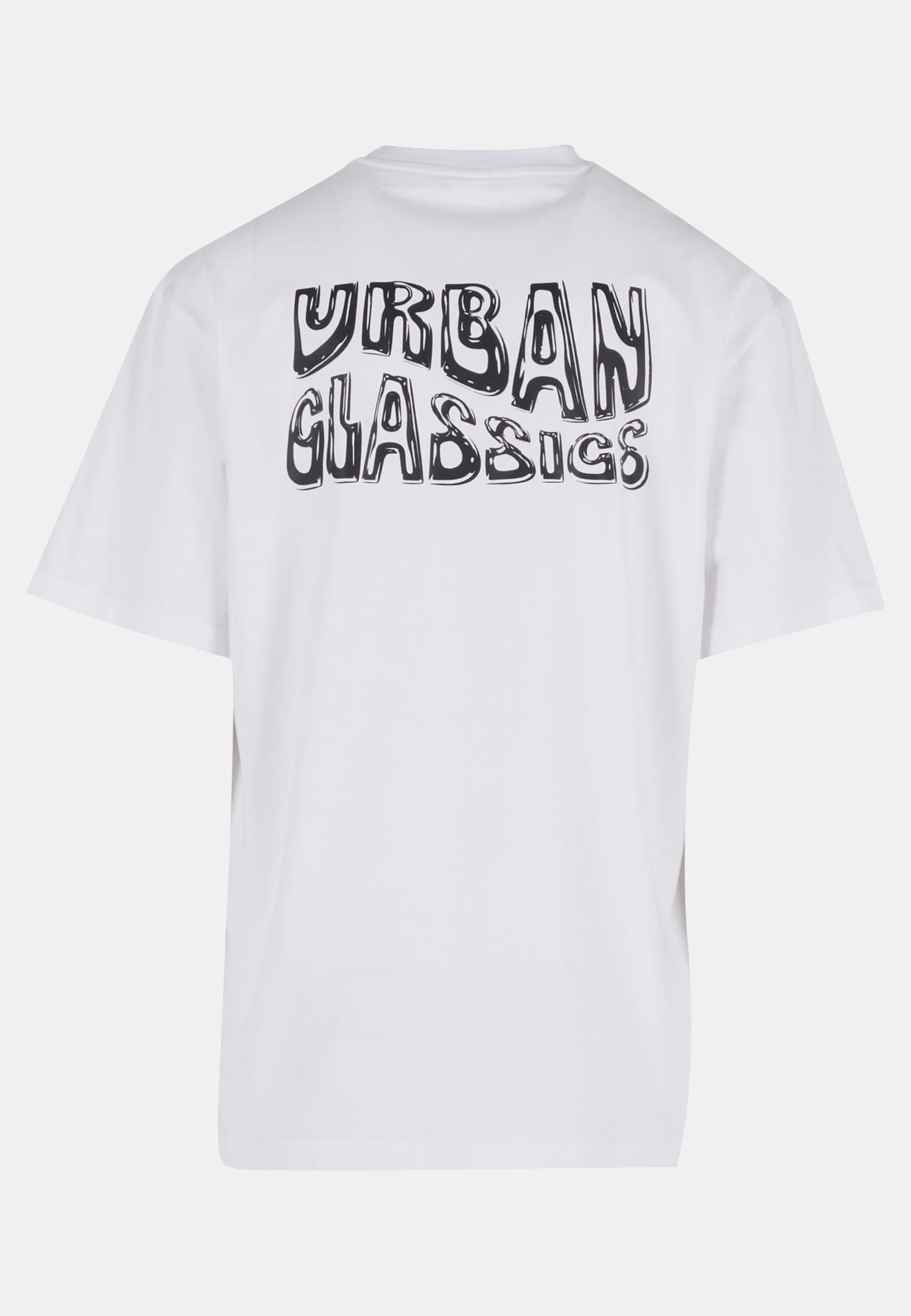 Urban Classics UC Shiny Logo Tall Tee – Bild 4
