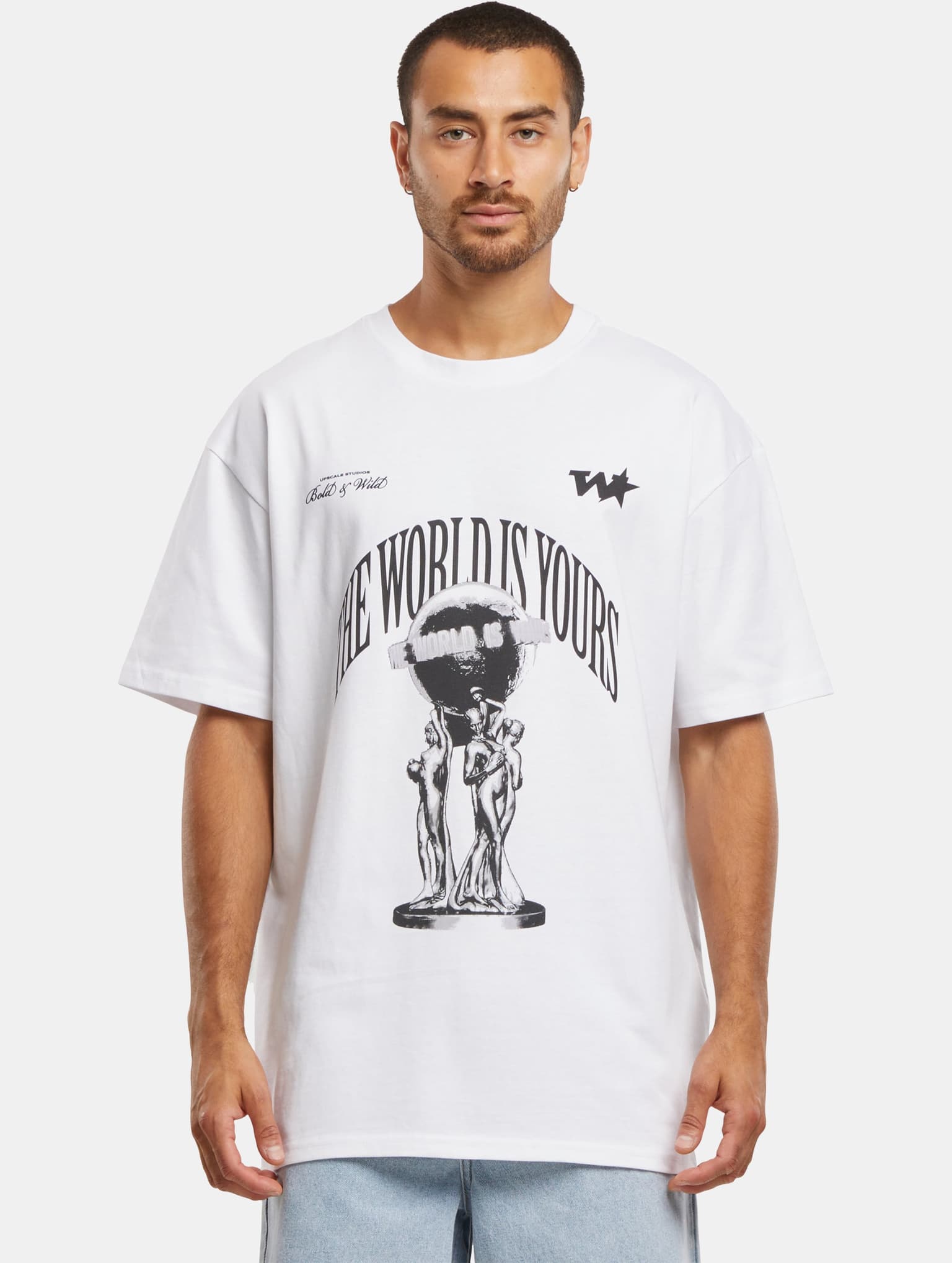 Mister Tee Upscale Your World Oversize – Bild 2