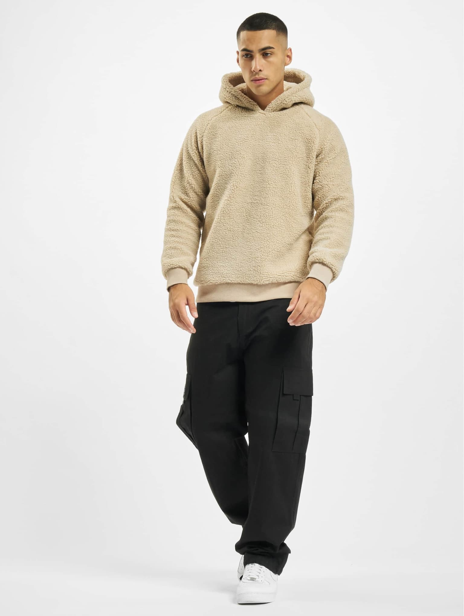 Urban Classics Sherpa Hoody – Bild 4