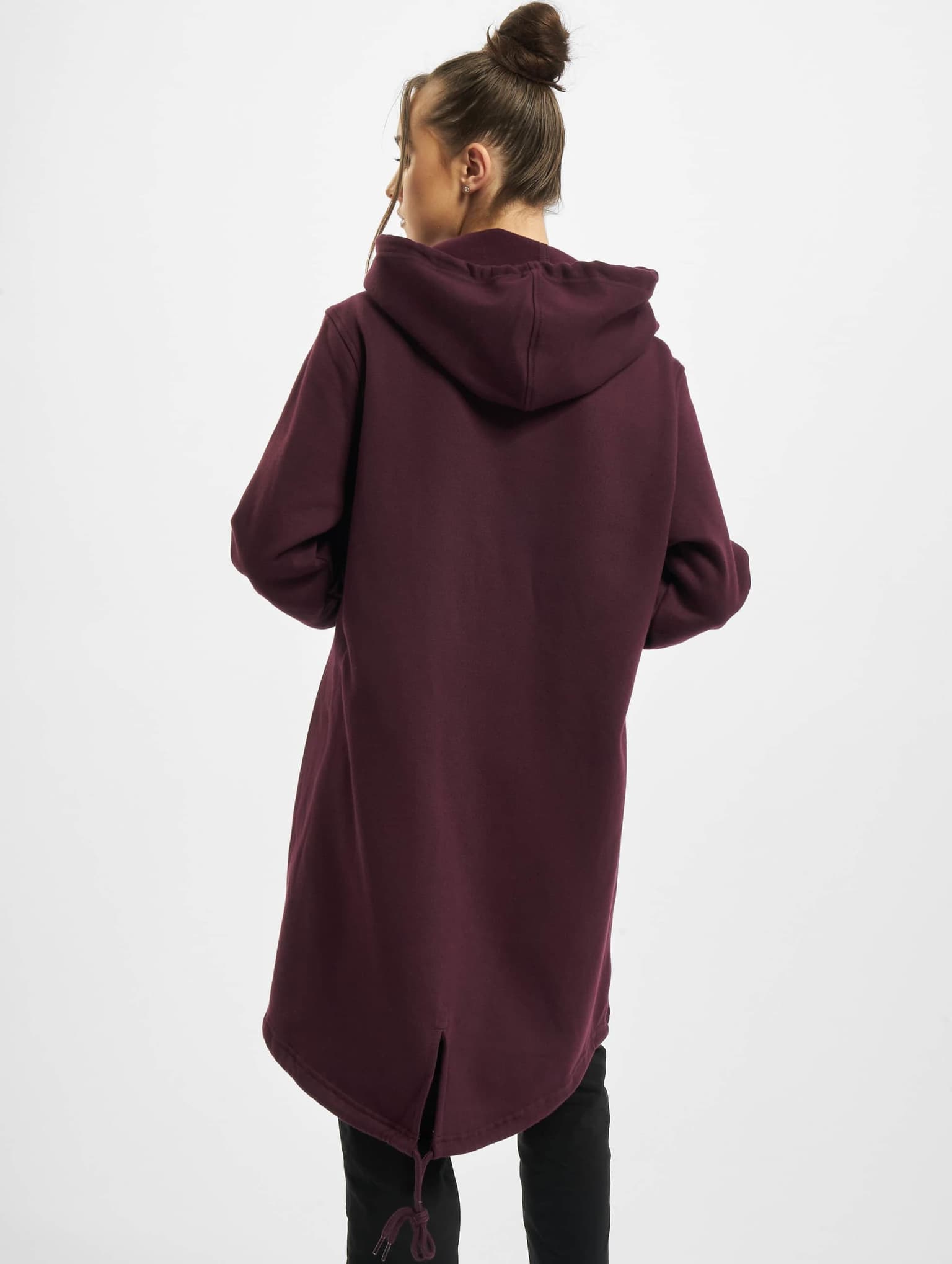 Urban Classics Ladies Sweat Parka – Bild 2