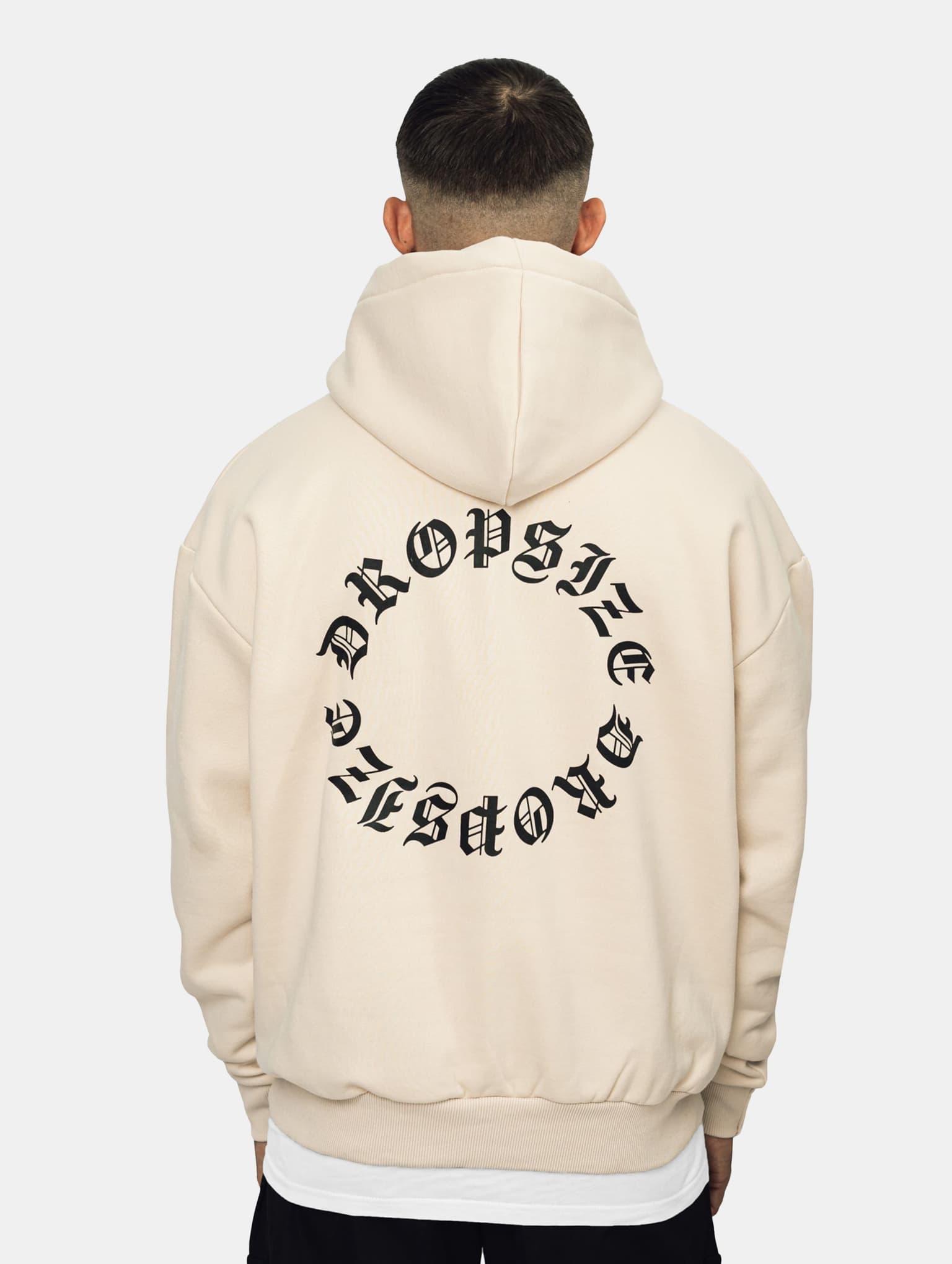 Dropsize Heavy Oversize Circle Hoodie – Bild 3