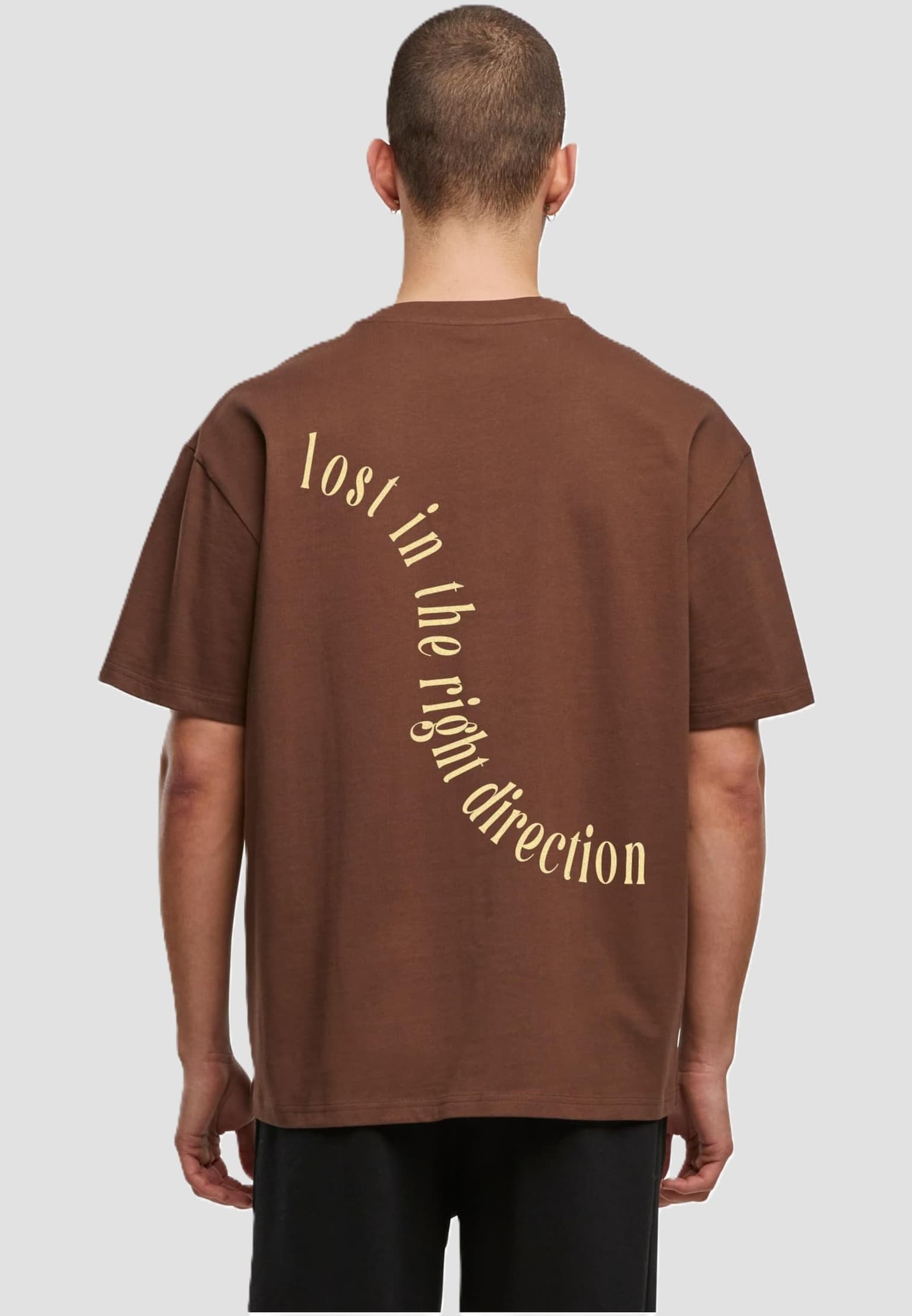 Lost Youth Oversized Tee - Right Direction – Bild 2