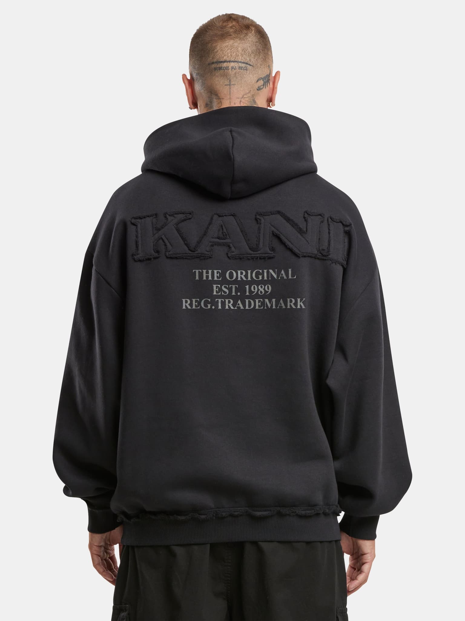 Karl Kani Signature Retro TM Oversized Hoodie – Bild 2