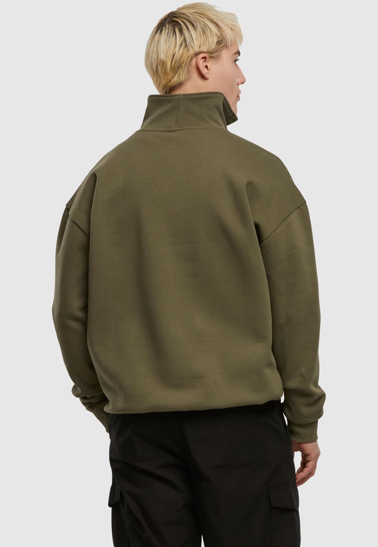 Urban Classics Cut&Sew Troyer – Bild 2