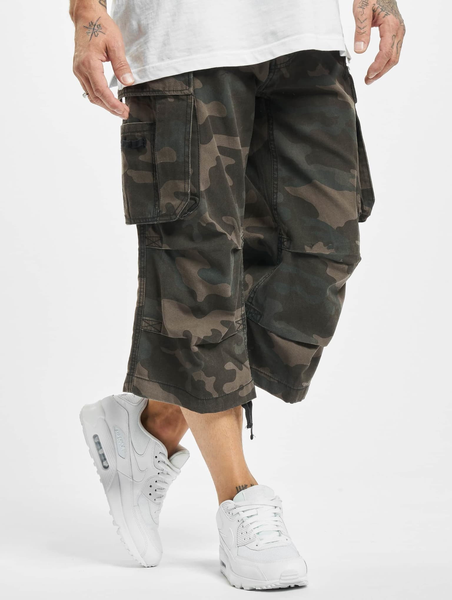 Brandit Industry Vintage Cargo 3/4 Short