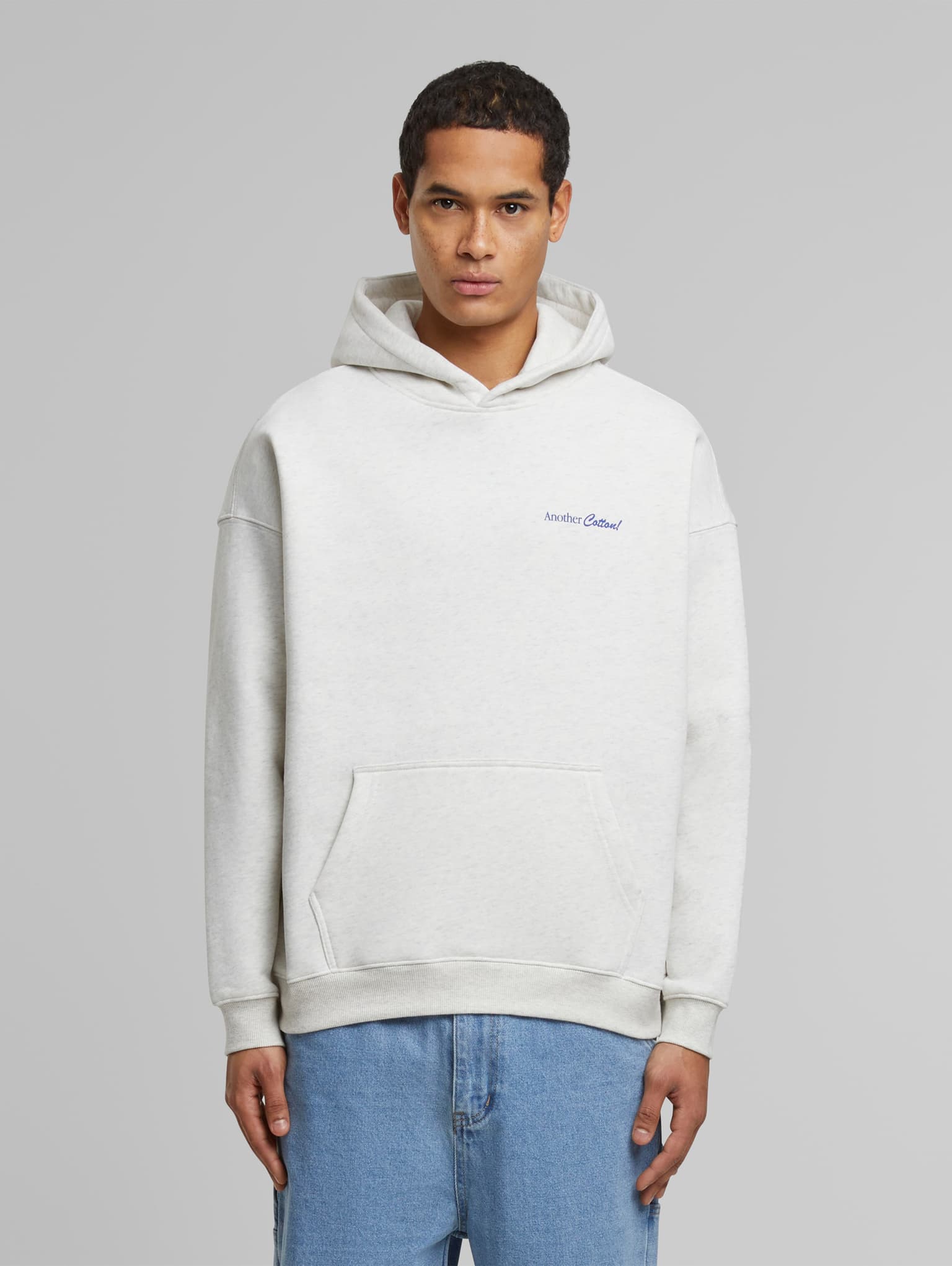 Another Cotton Lab Support Your Mental Oversized Hoodie – Bild 4