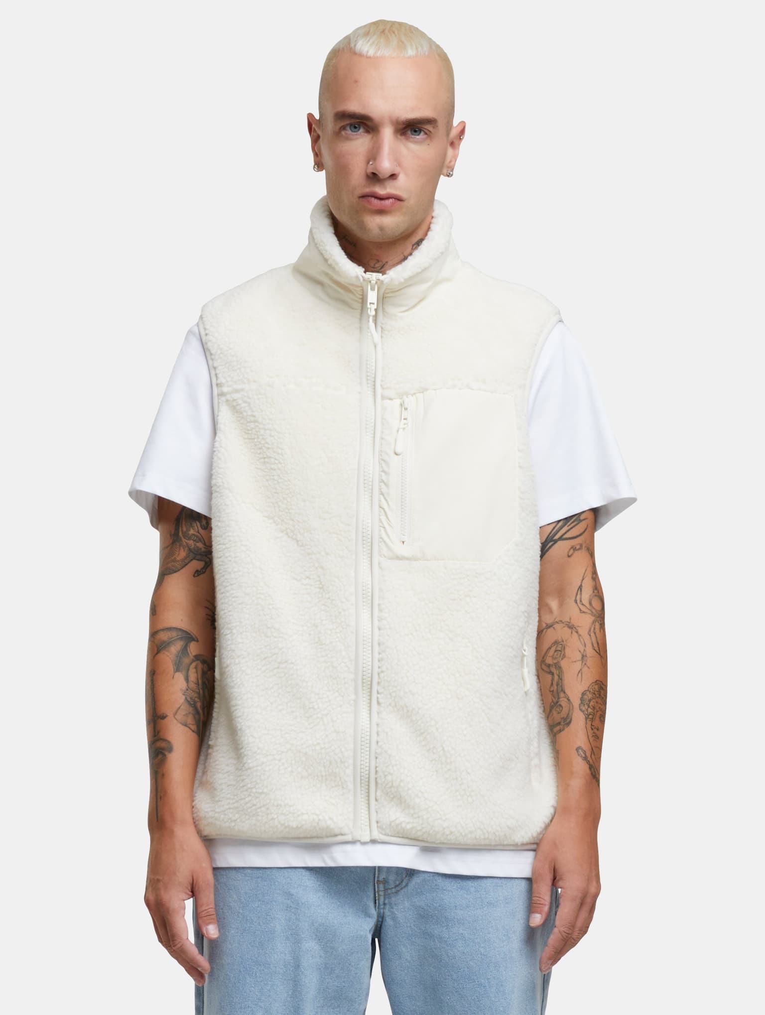Urban Classics Sherpa Vest – Bild 3