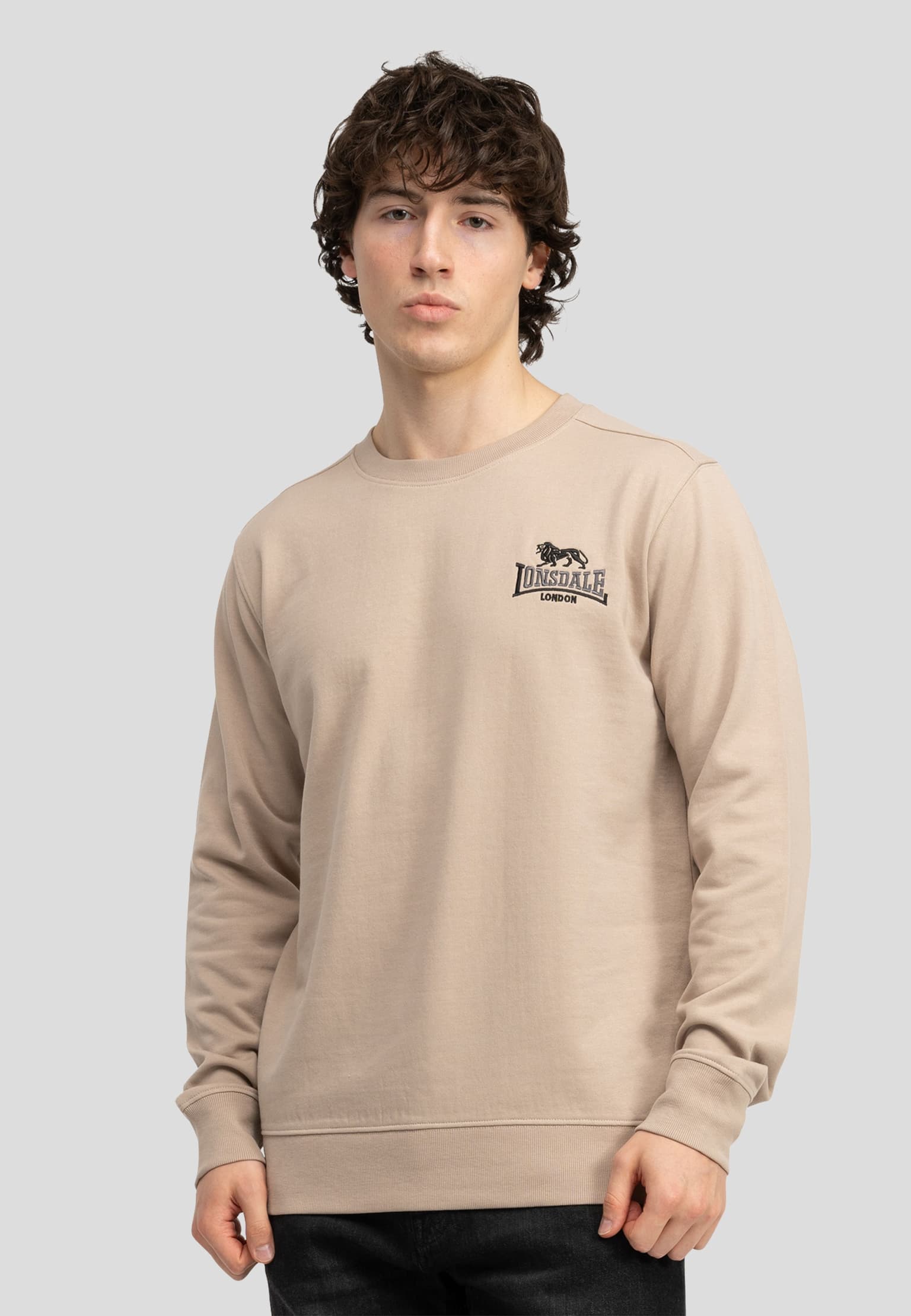 Lonsdale London Lympstone Pullover