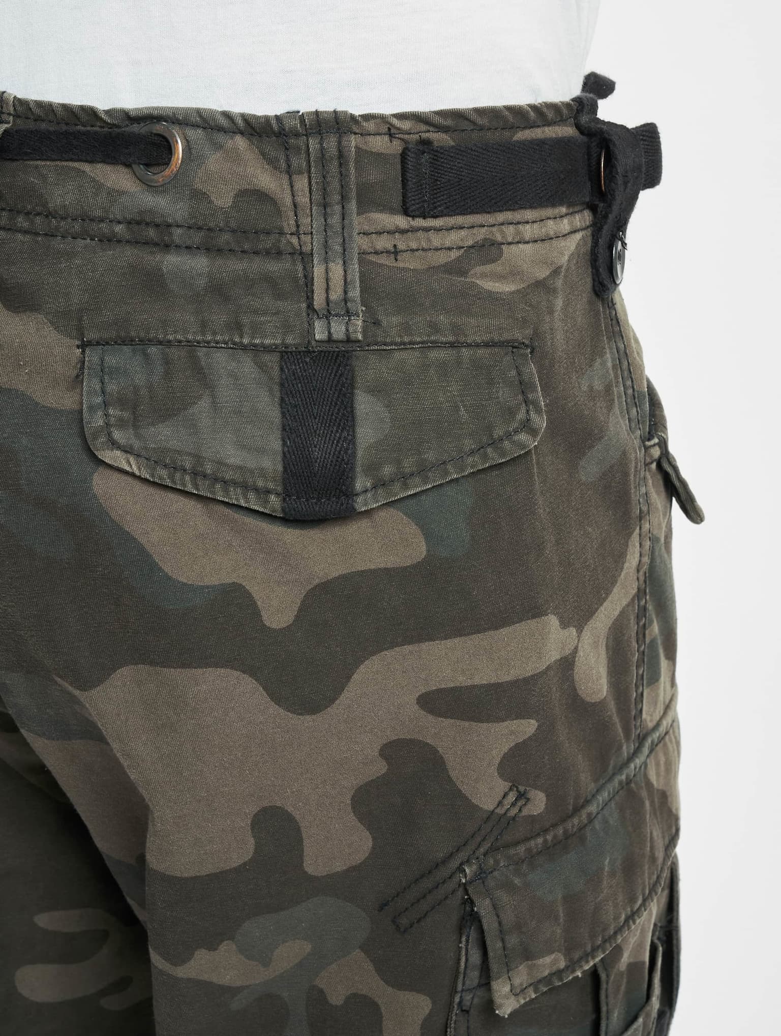 Brandit Industry Vintage Cargo 3/4 Short – Bild 4