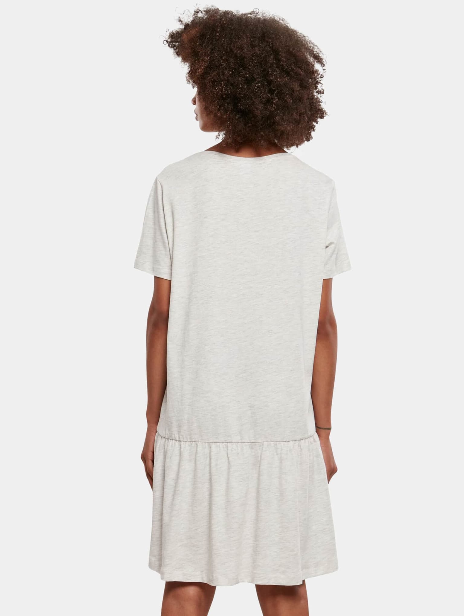 Urban Classics Ladies Valance Tee Dress – Bild 2