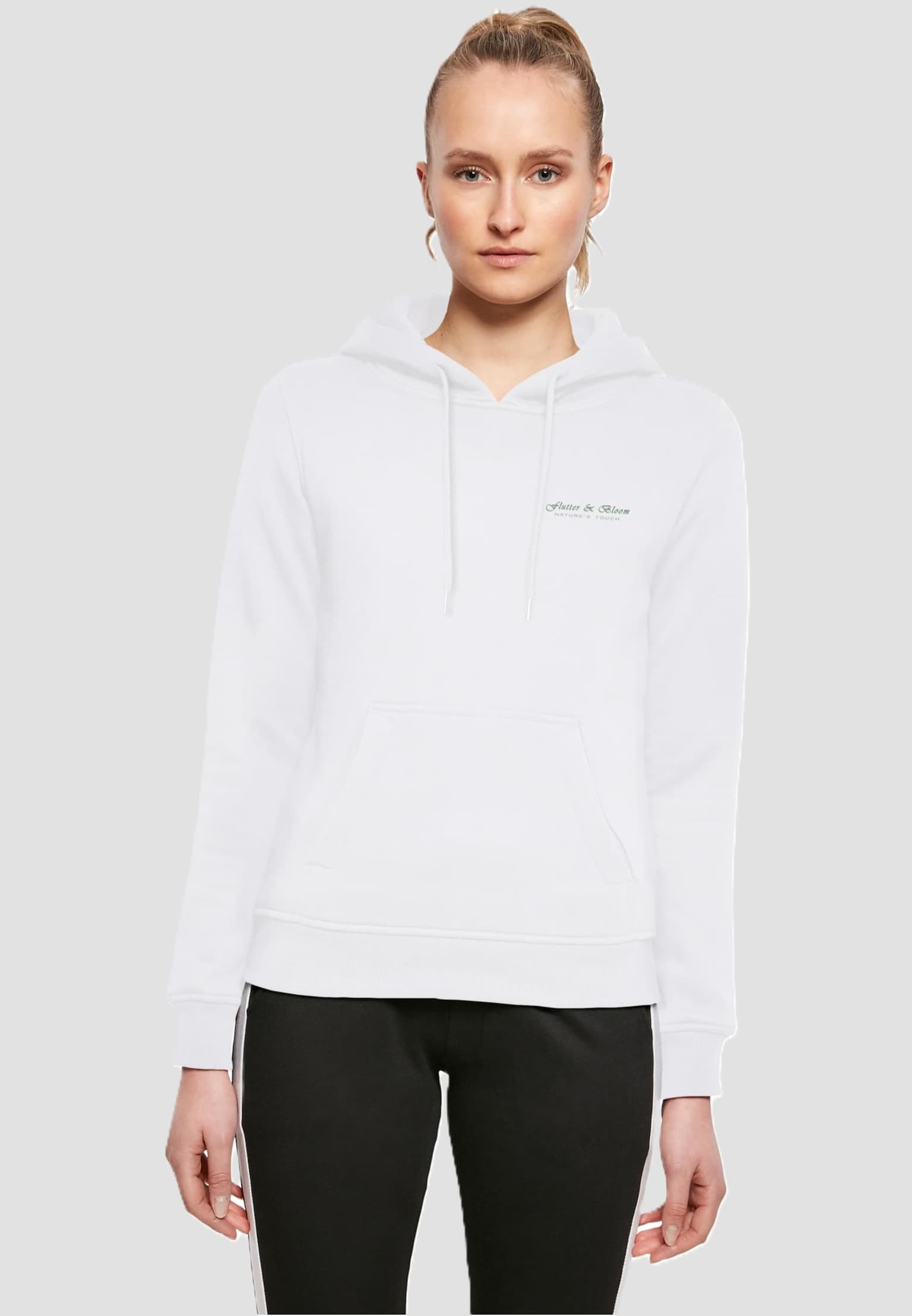 Merchcode Ladies Flutter And Bloom Hoody