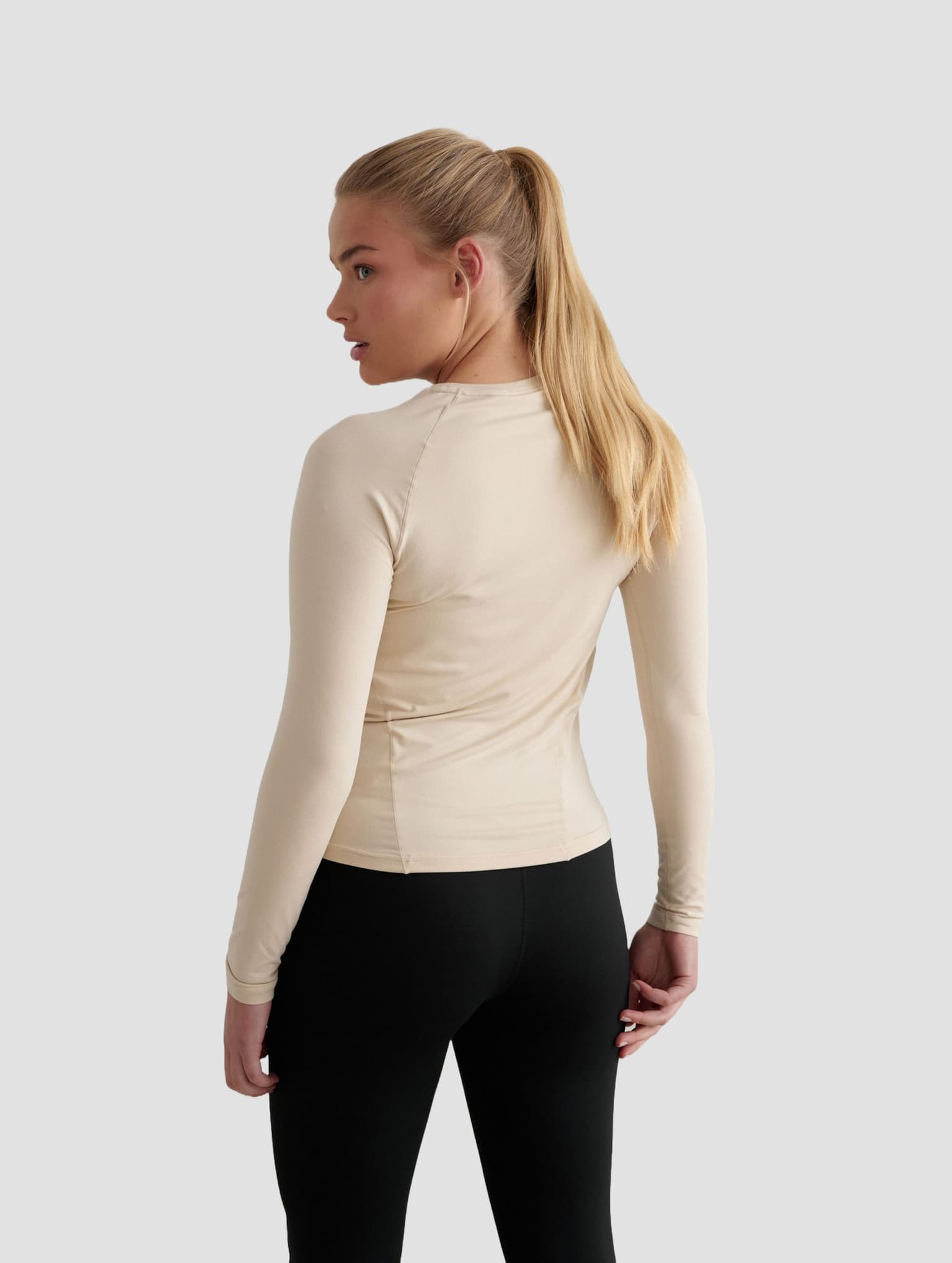 aimn aim'n Soft Basic Longsleeve – Bild 2
