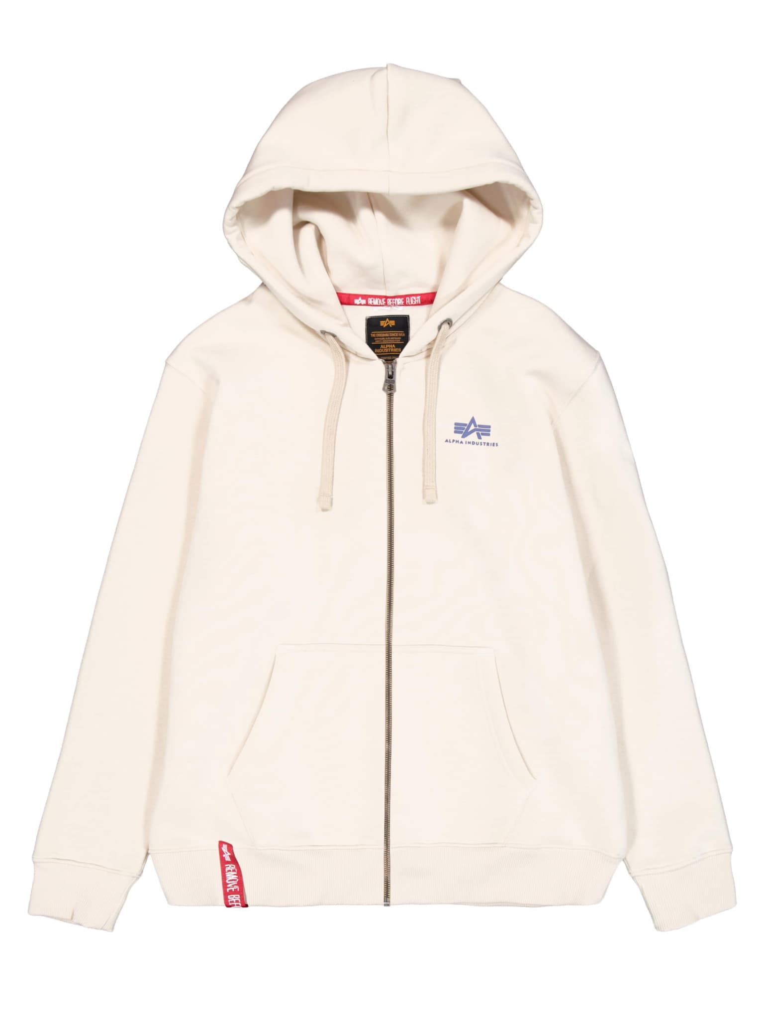 Alpha Industries Basic Zip Hoodie Small Logo – Bild 3
