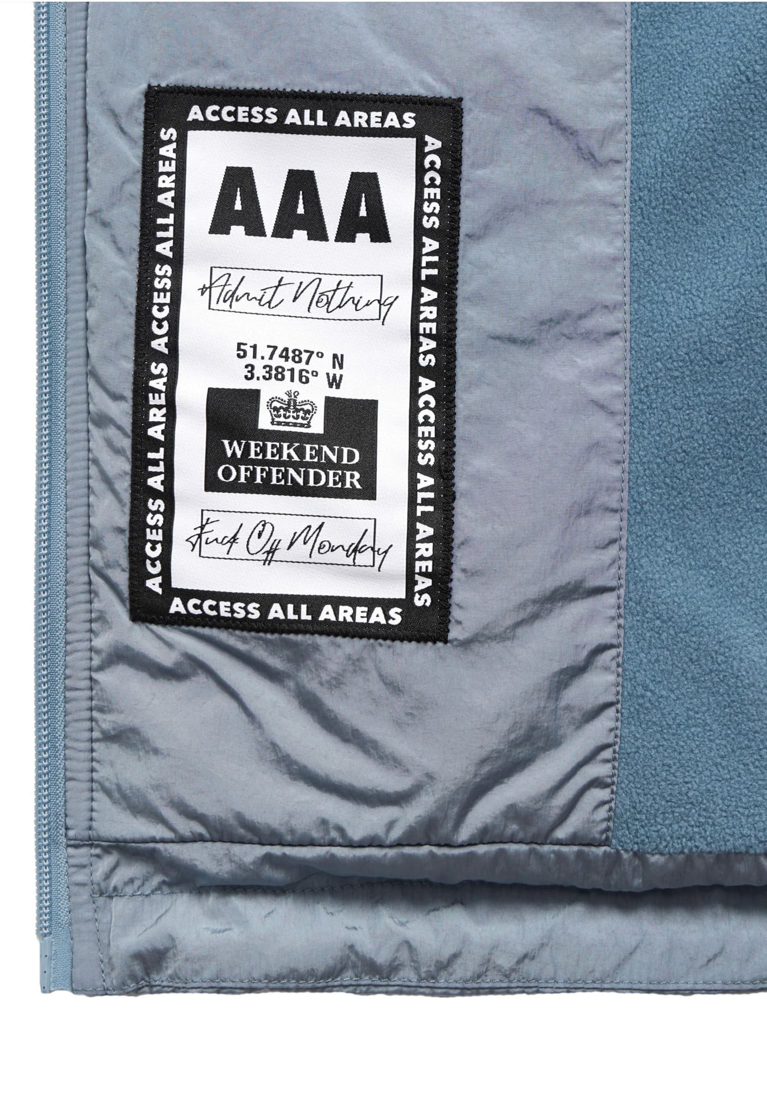 Weekend Offender TECHNICIAN FACE MASK JACKET – Bild 4