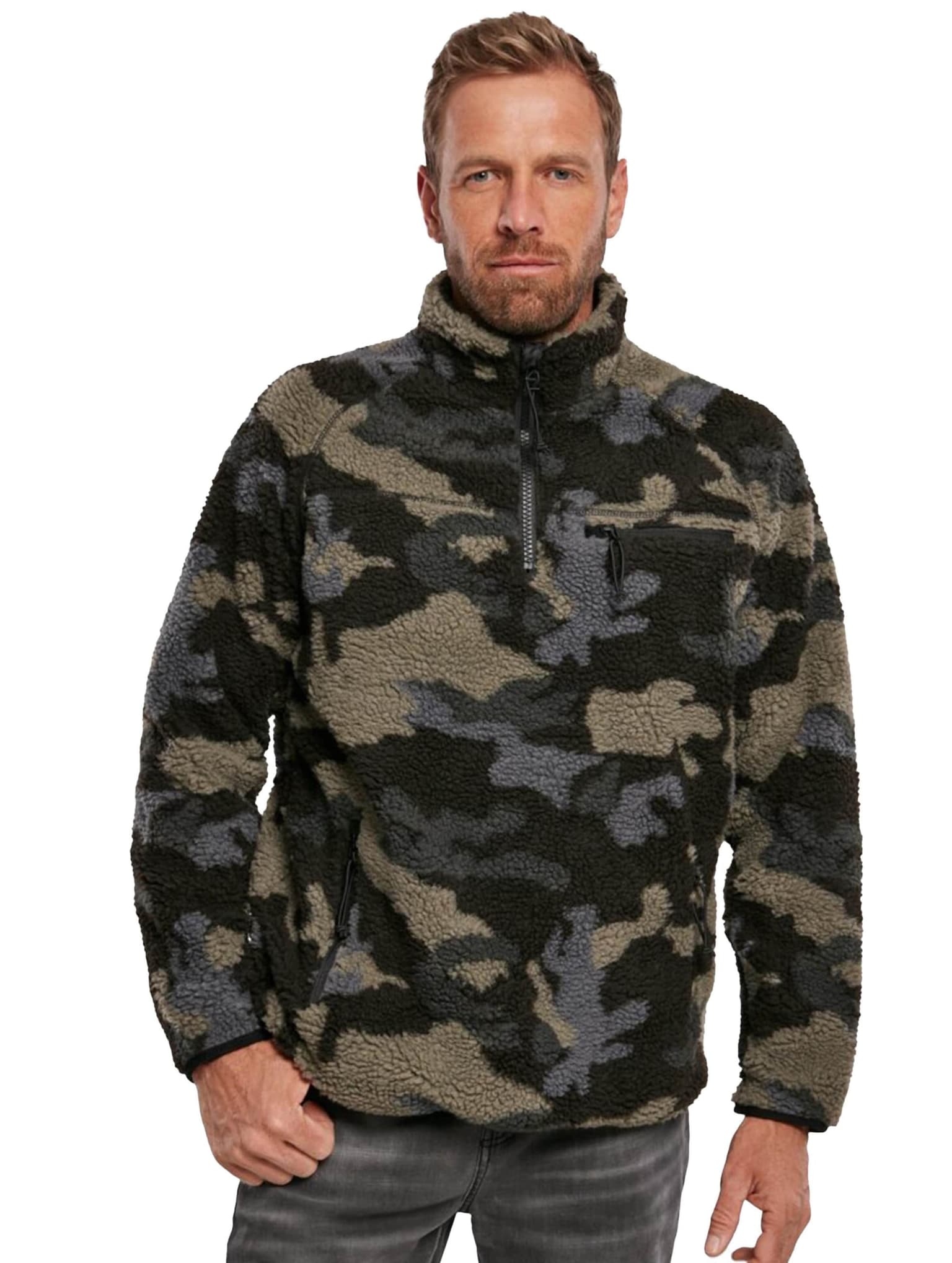Brandit Teddyfleece Troyer – Bild 3