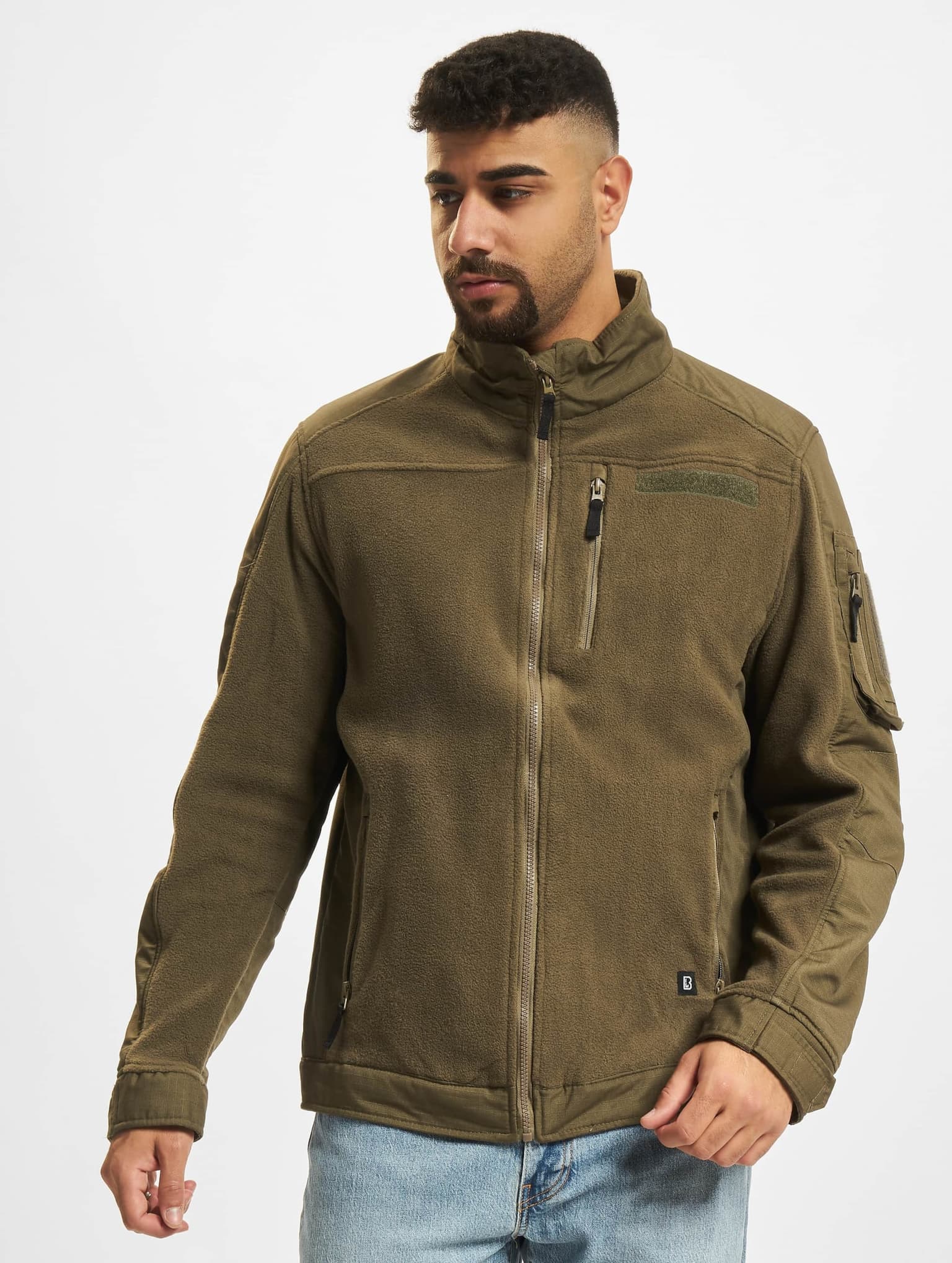 Brandit Fleecejacket Ripstop – Bild 3