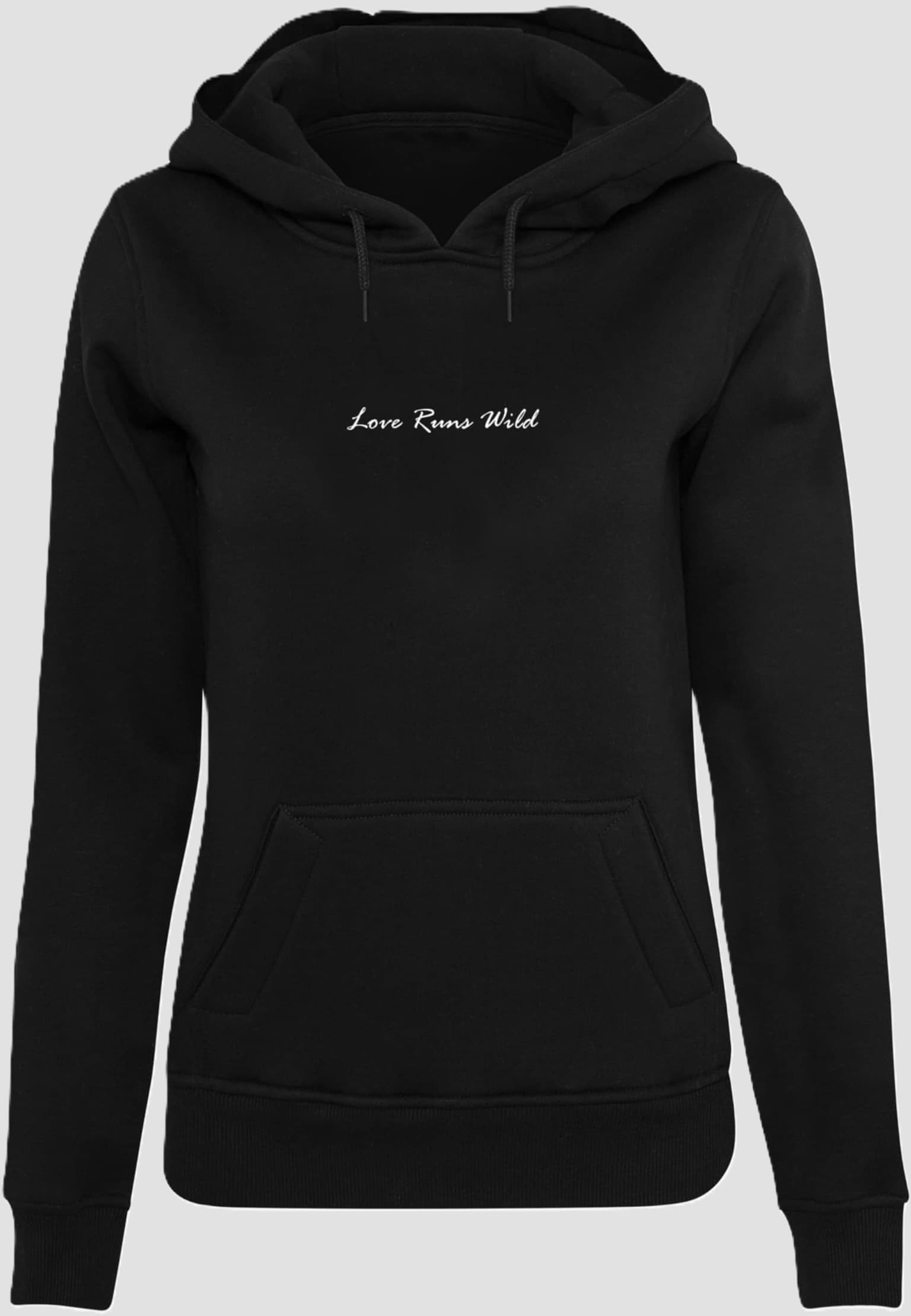 Merchcode Ladies Love Runs Wild Heavy Hoody – Bild 3