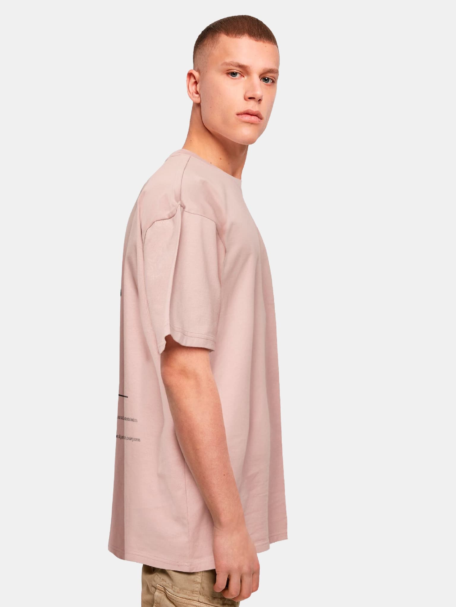 Merchcode Love In The Air Heavy Oversize Tee – Bild 3