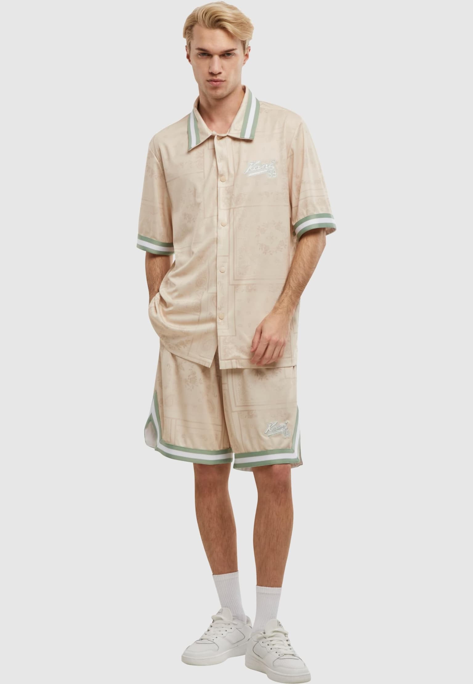 Karl Kani Varsity Paisley Mesh Short – Bild 4