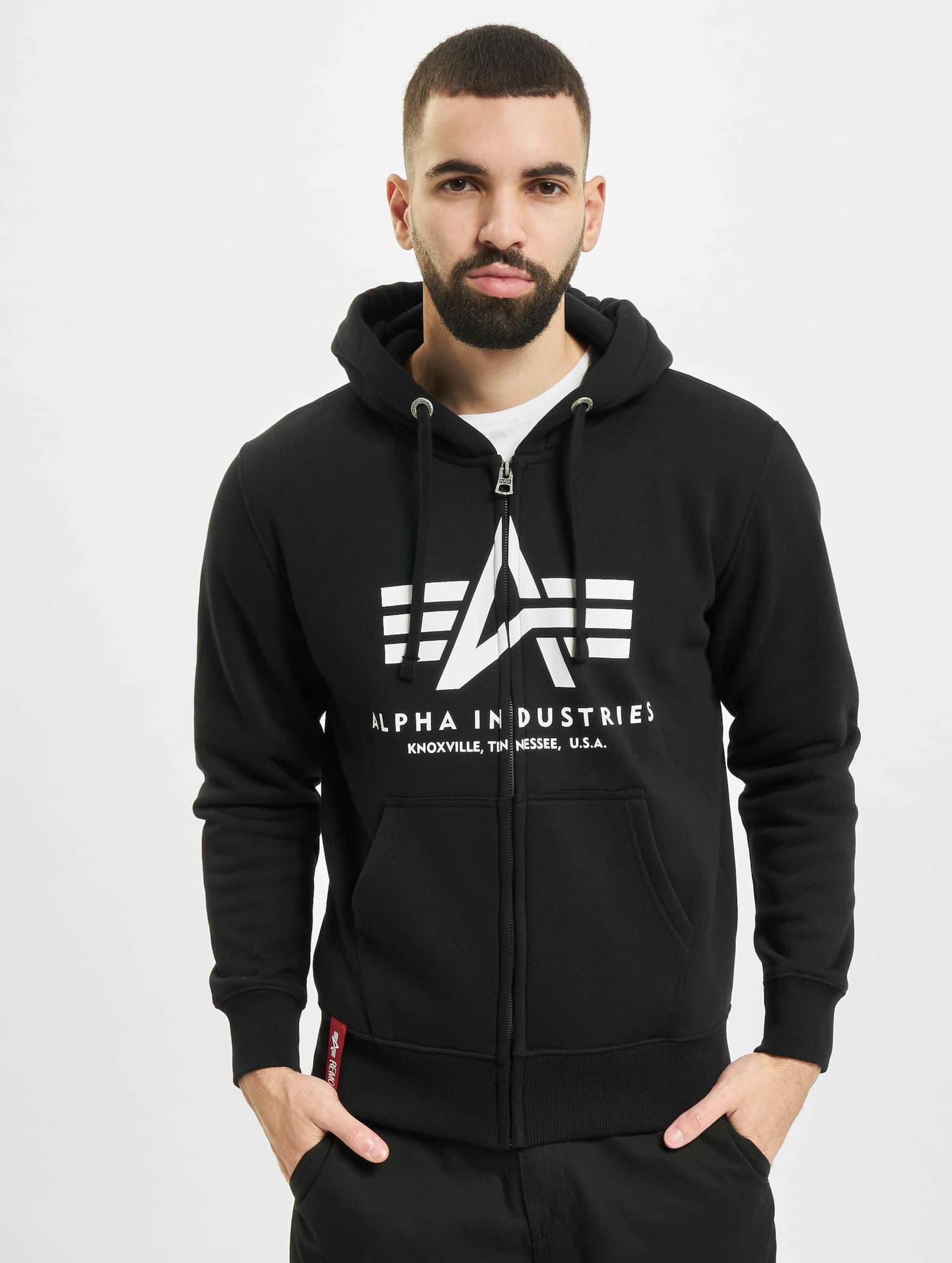 Alpha Industries Basic Zip Hoodie – Bild 3