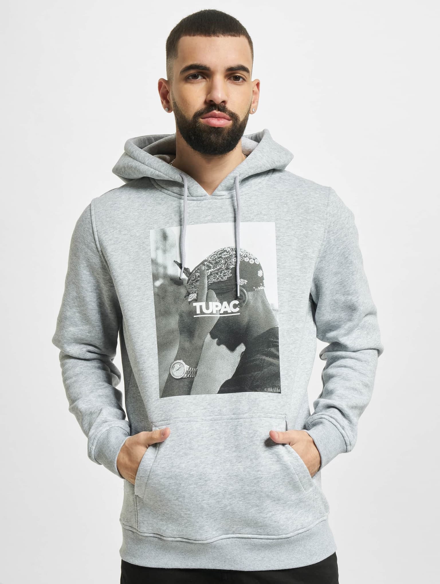 Merchcode 2Pac F*ck the World Hoody – Bild 3