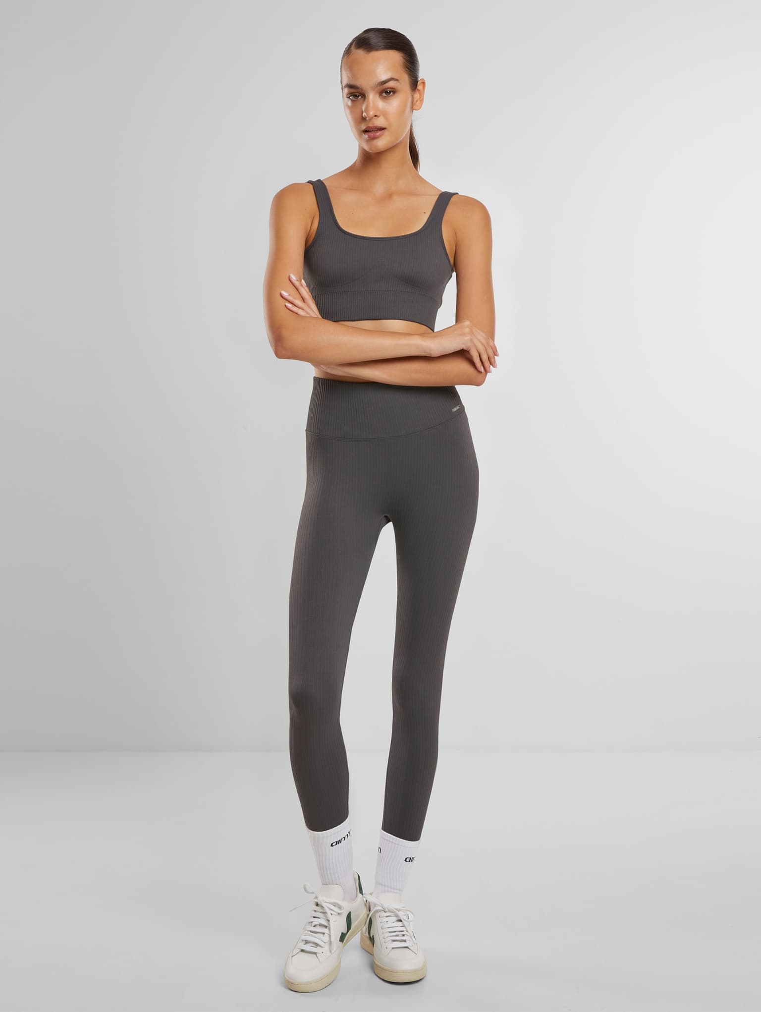 AMN-243-TIG -22020023-073 AIMN Ribbed Seamless Tights – Bild 4