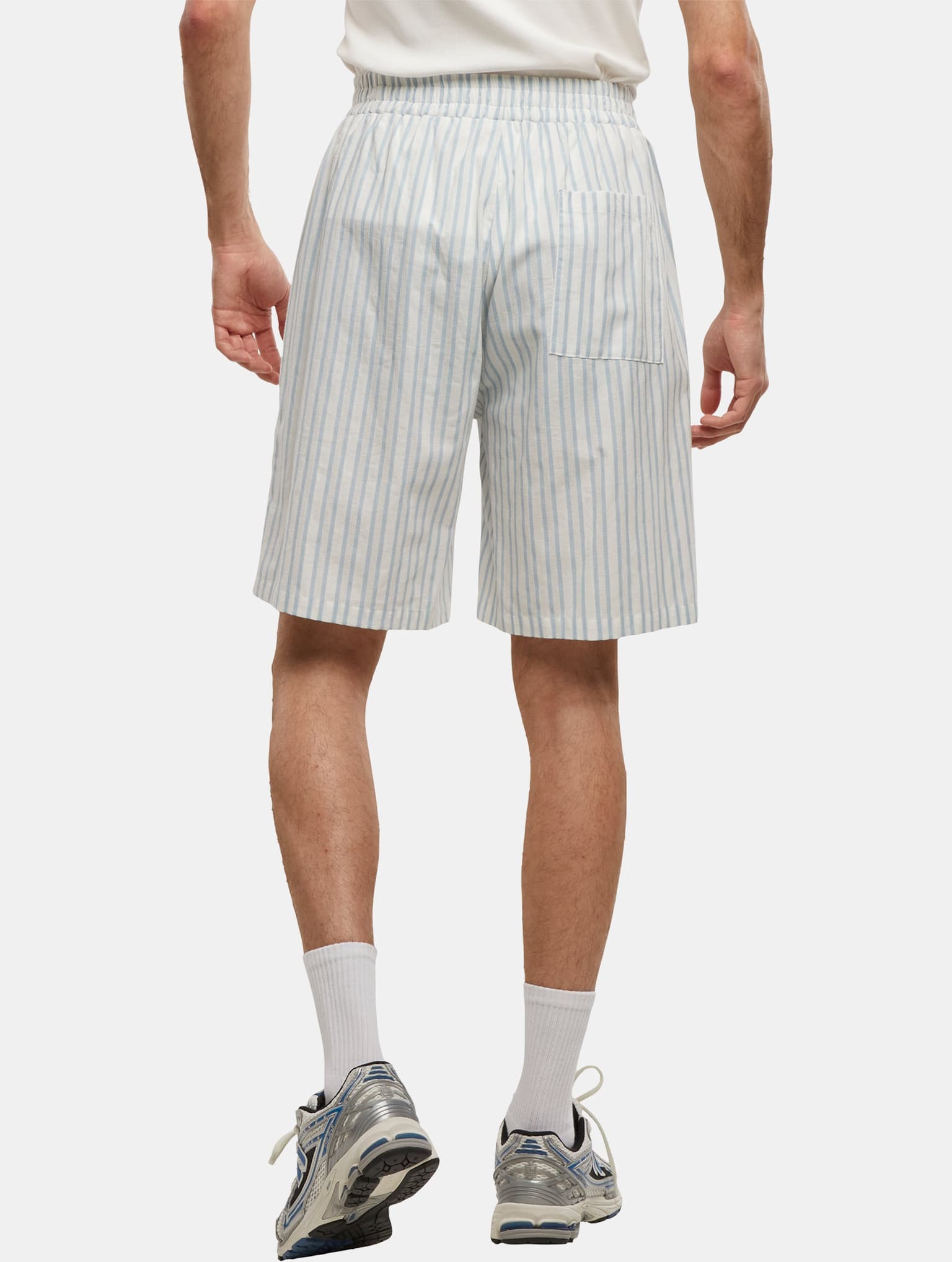 Another Cotton Lab Oversized Striped Short Pants – Bild 2