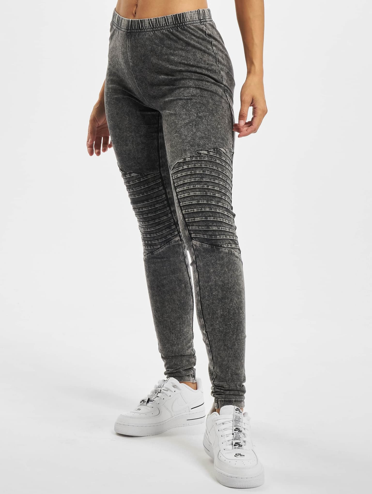 Urban Classics Ladies Denim Jersey Leggings – Bild 3