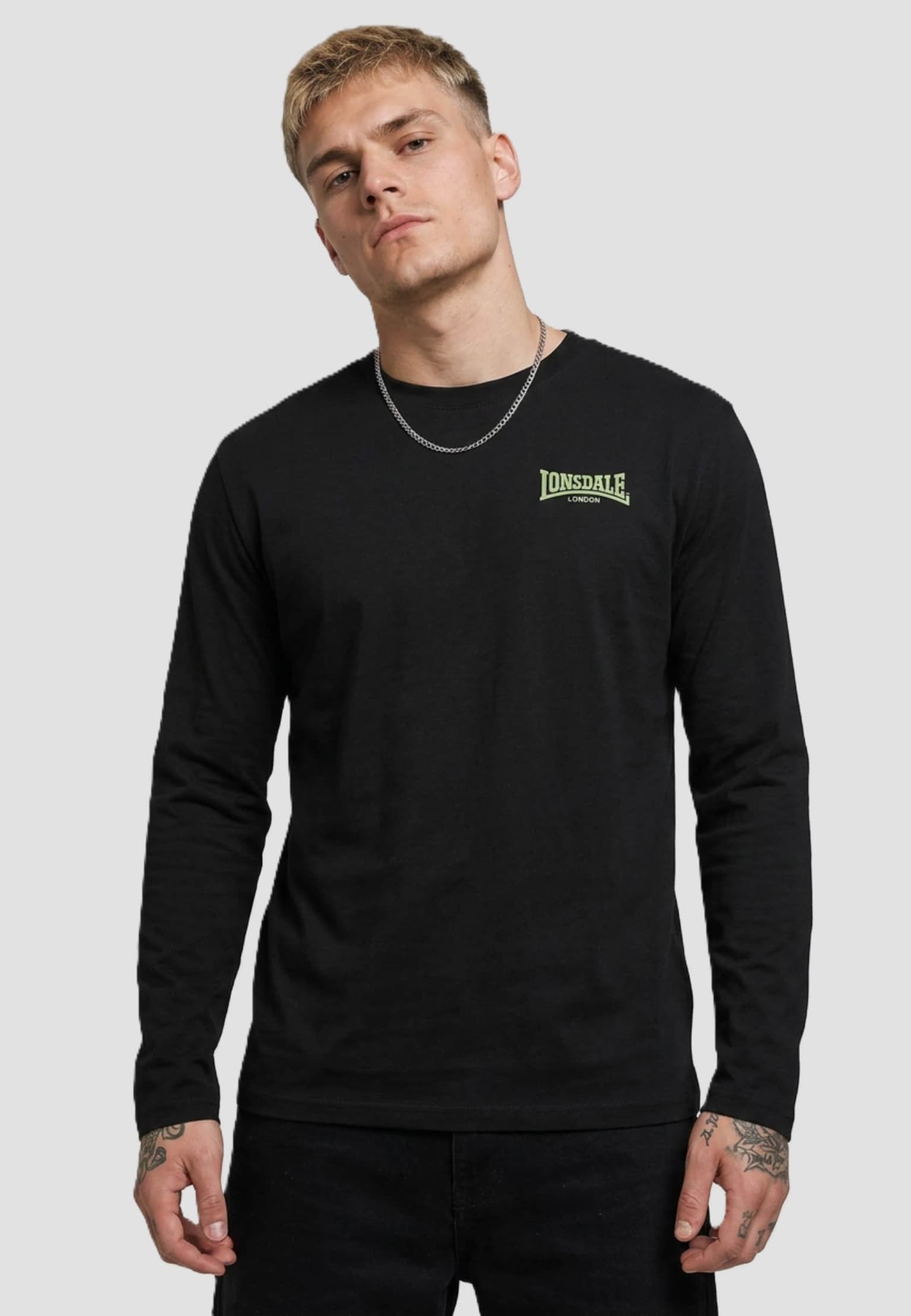 Lonsdale London Ayrshire 2-Pack Longsleeve – Bild 2