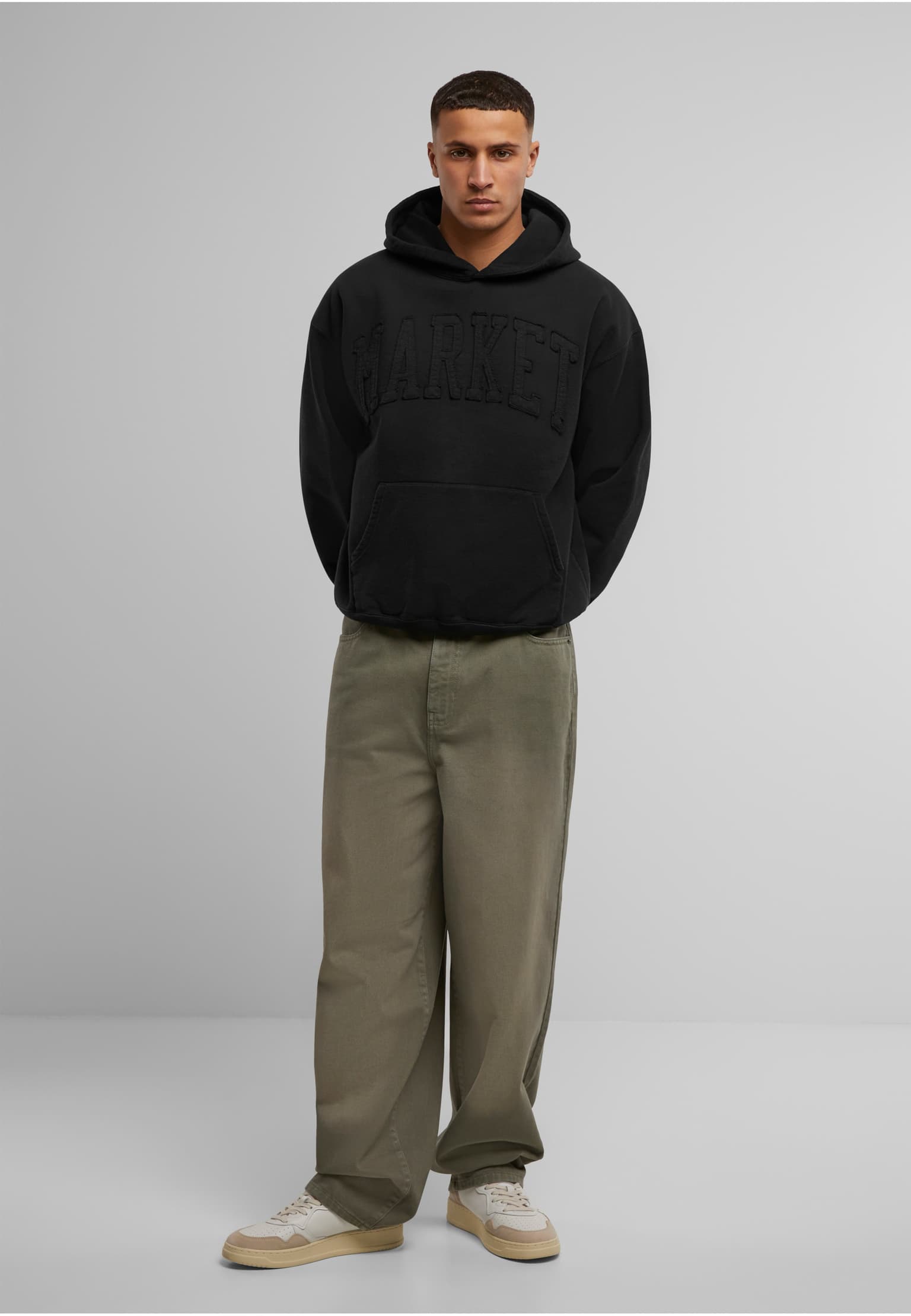Market Studios WASHED ARC HOODIE – Bild 3