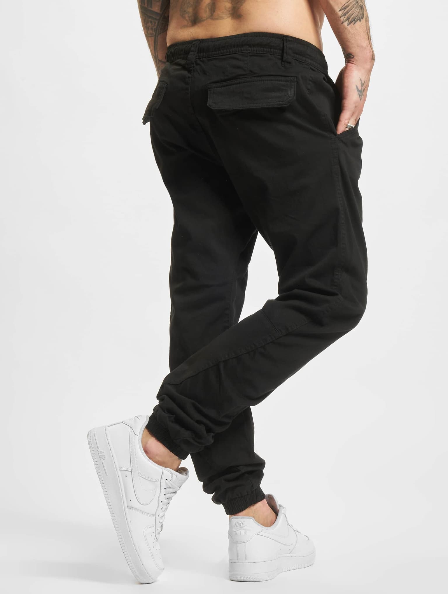 Urban Classics Stretch Jogging Pants – Bild 2