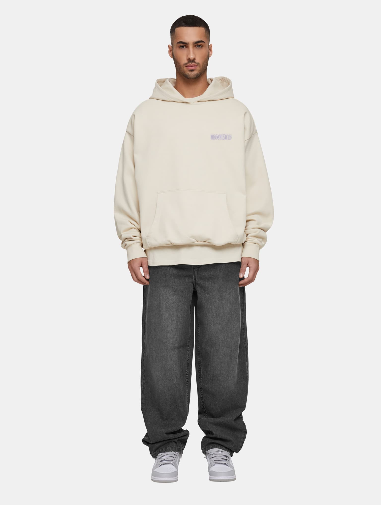 MJ Gonzales Heavy Oversized Hoody - FEARLESS FLIGHT – Bild 3