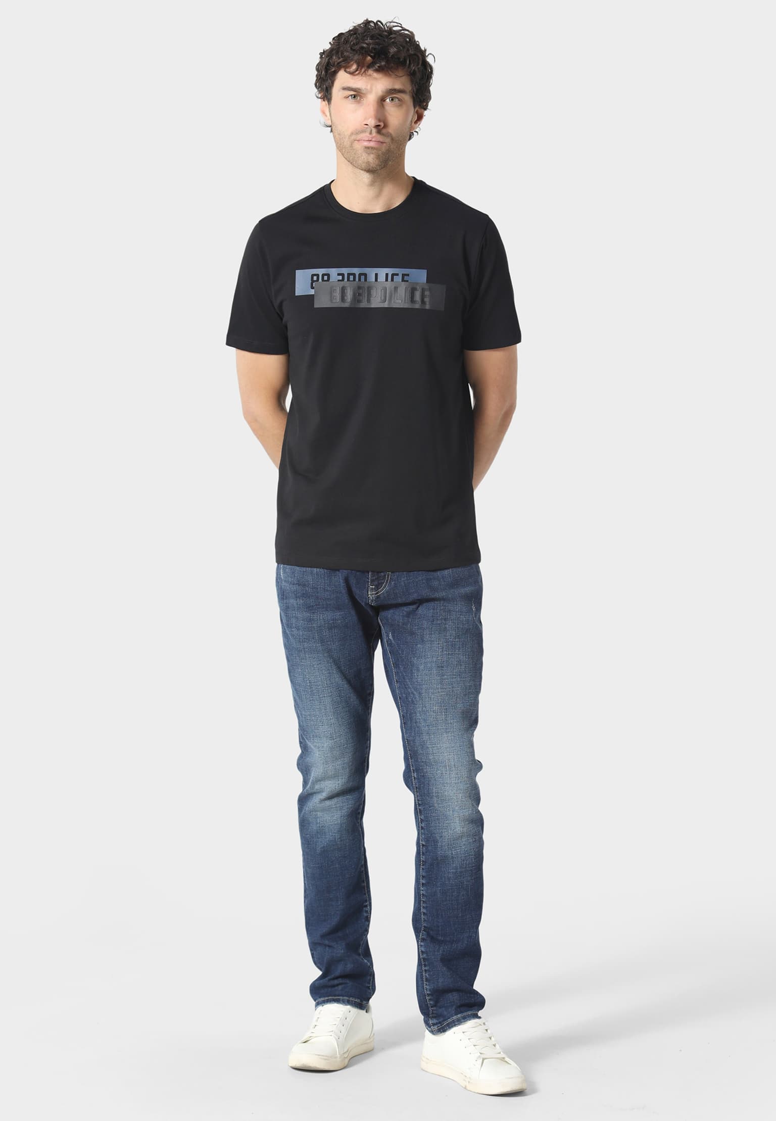 883Police ADRIAN T-SHIRT – Bild 3