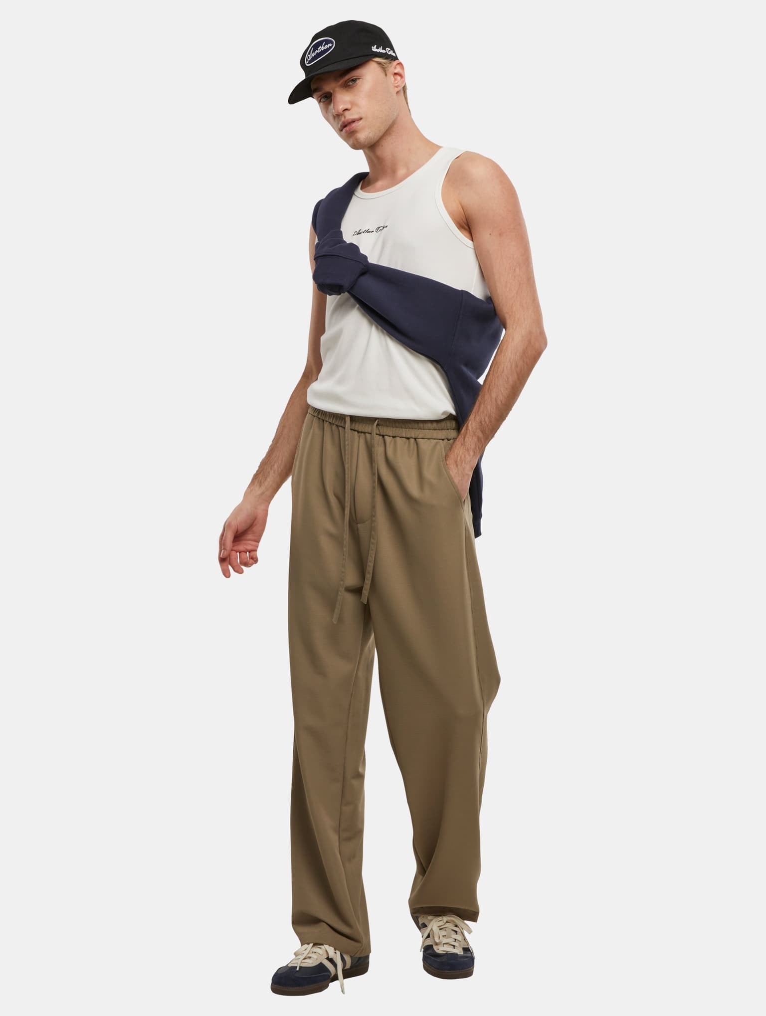 Another Cotton Lab ACL Logo Loose Pants – Bild 4