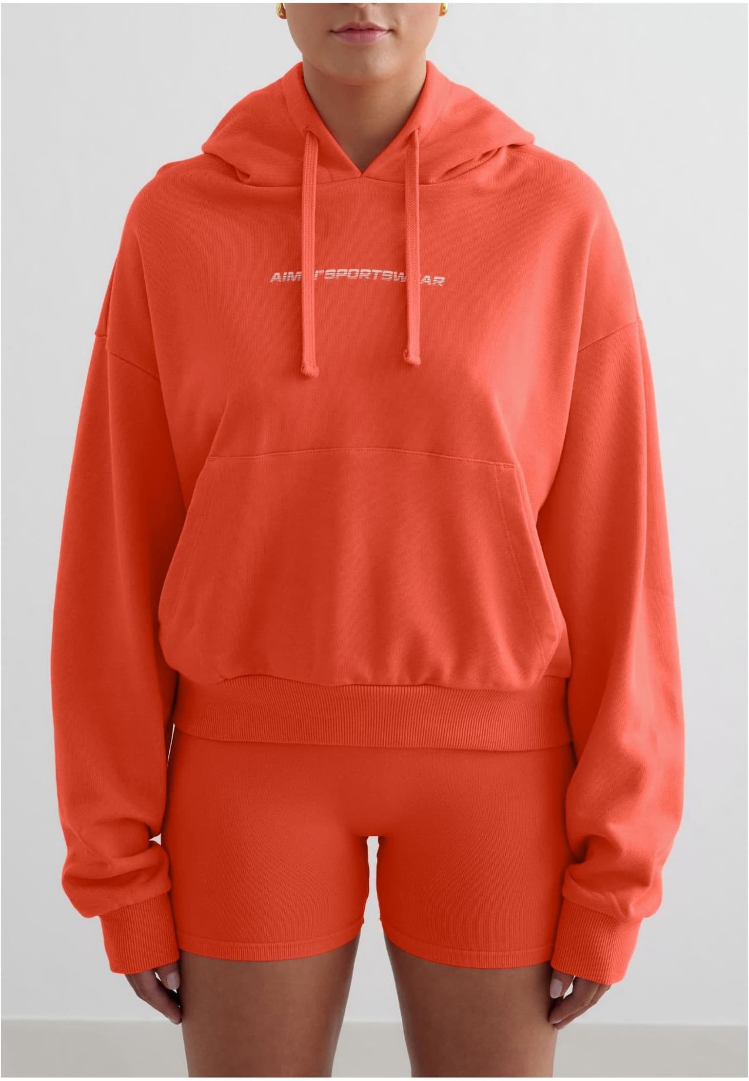 aimn Chunky Terry Hood