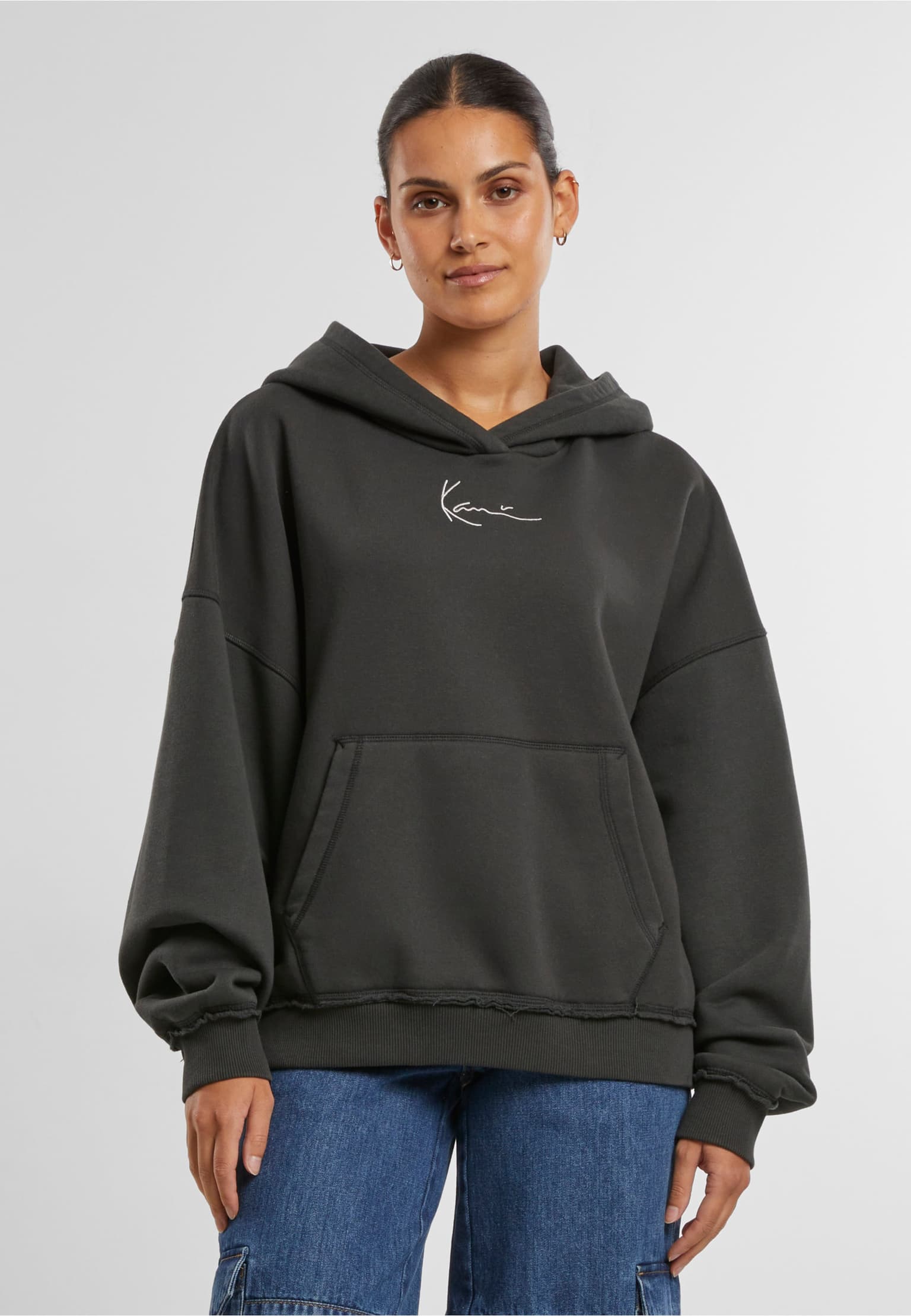Karl Kani Small Signature Washed Os Hoodie
