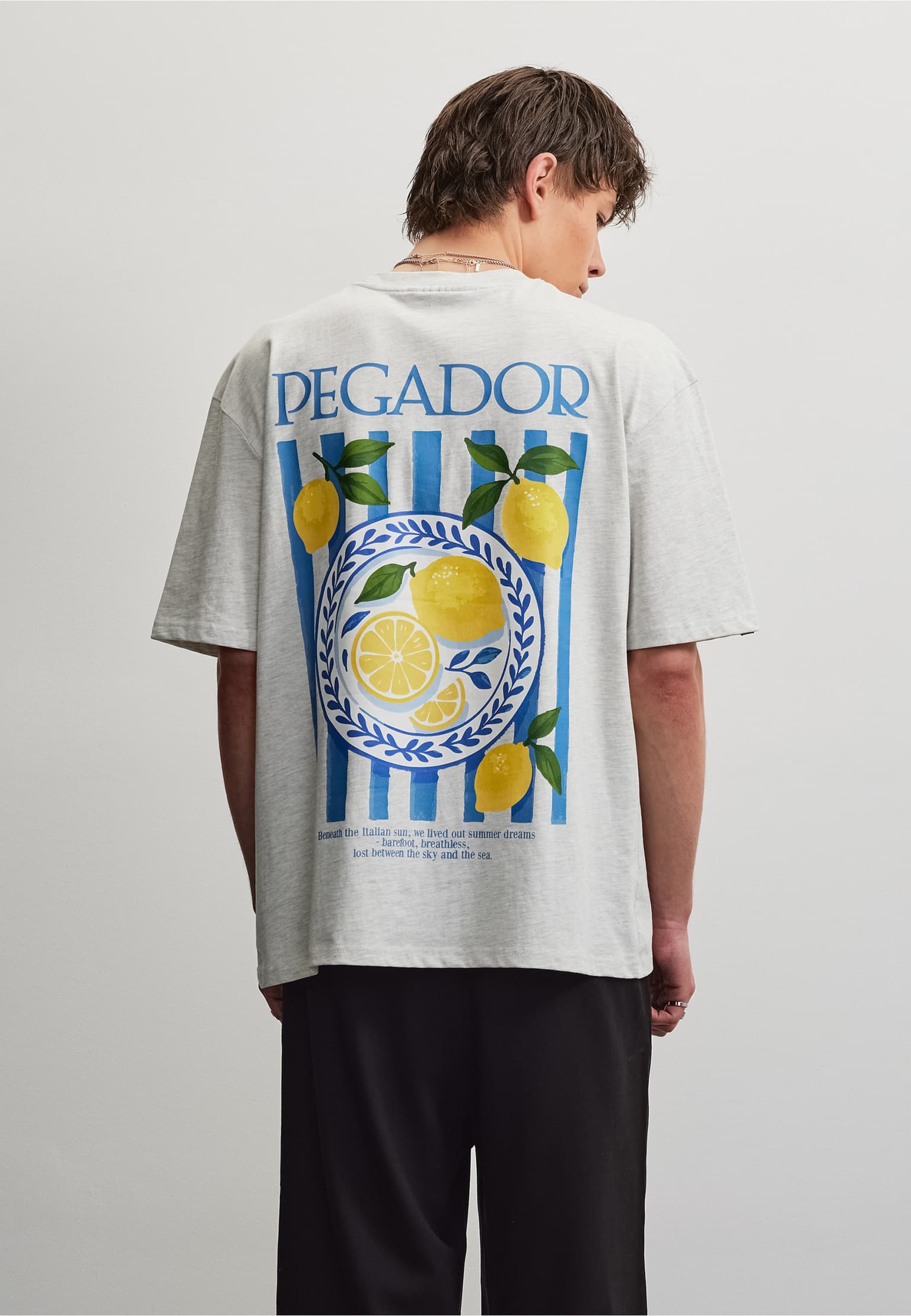 PEGADOR Palmela Oversized Tee