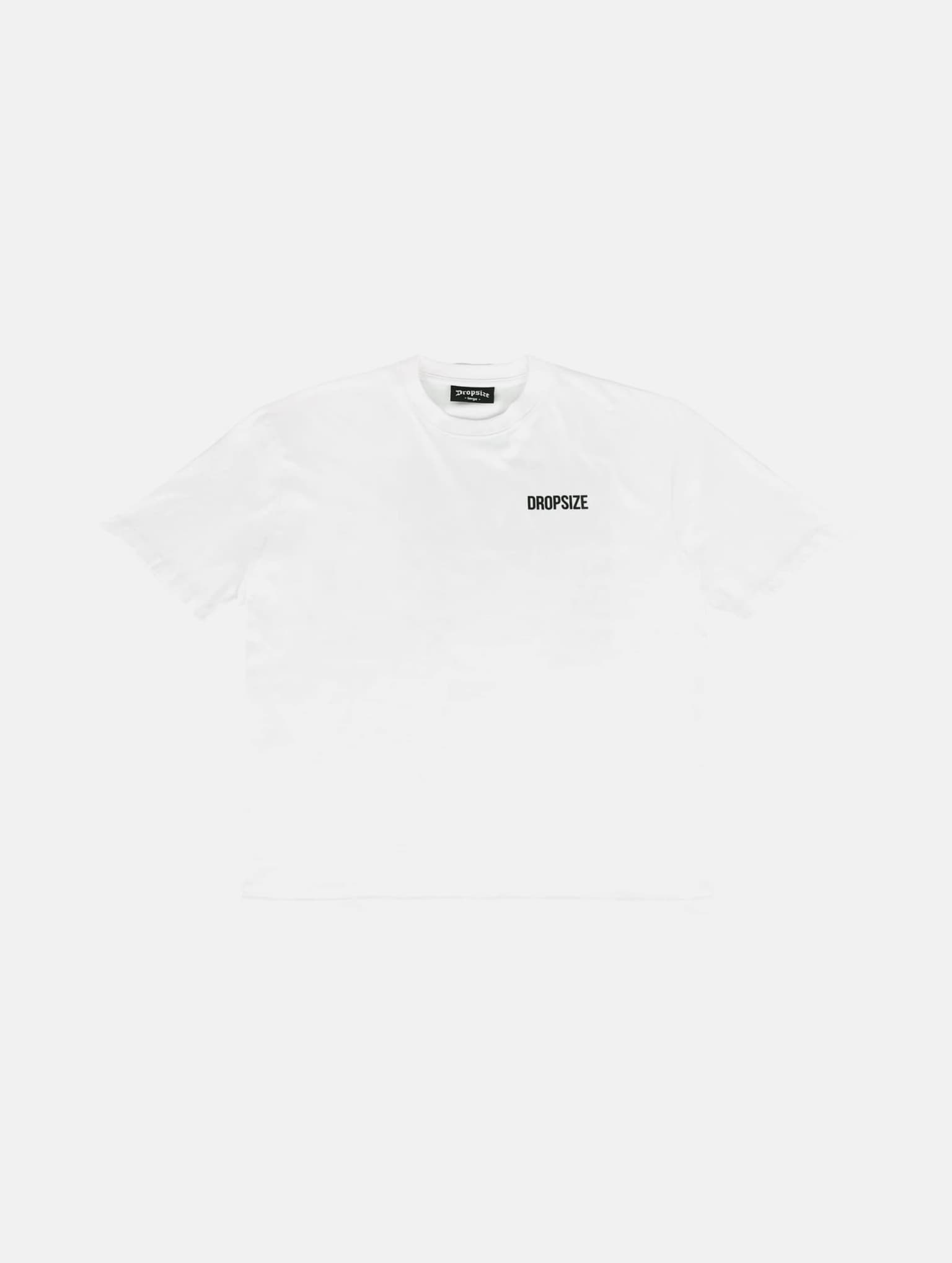 Dropsize HEAVY OVERSIZE DROPSIZE STUDIOS SWIRL T-SHIRT