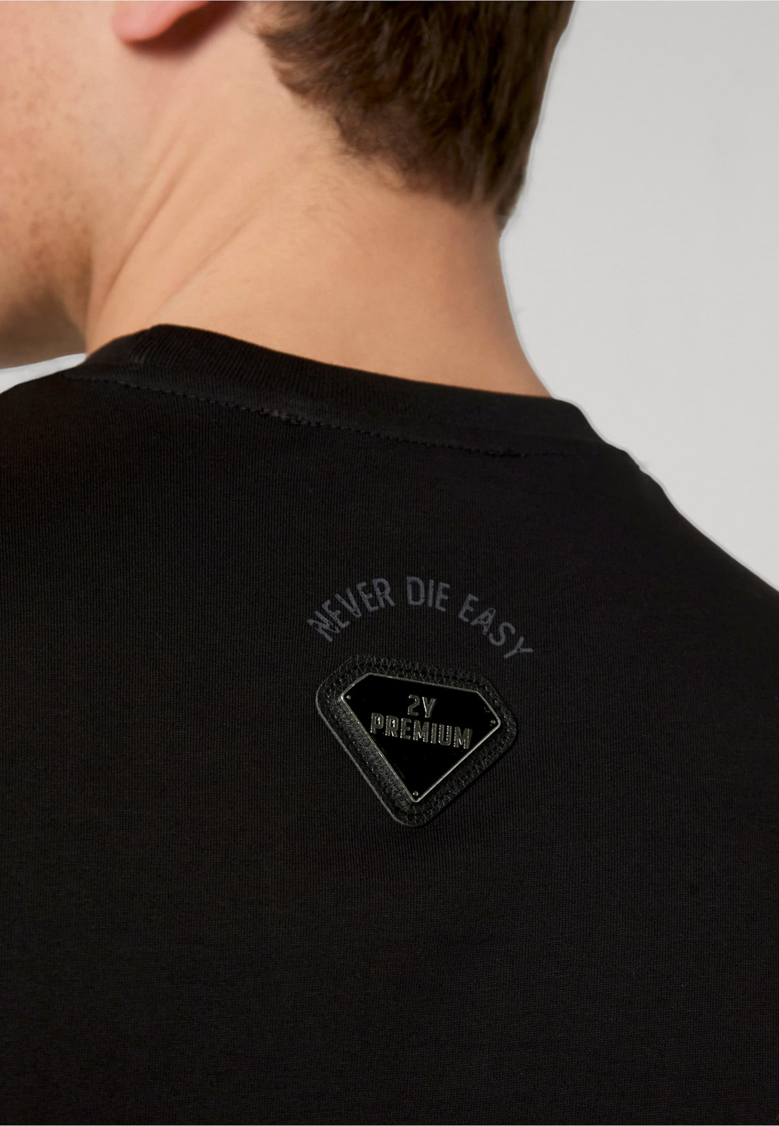 2Y Premium Tarn Slim Fit Tee – Bild 4