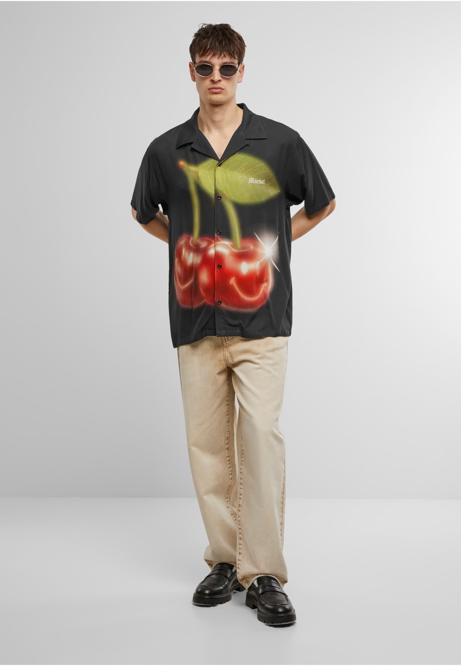 Market Studios SMILEY CHERRIES SS BUTTON-UP – Bild 3