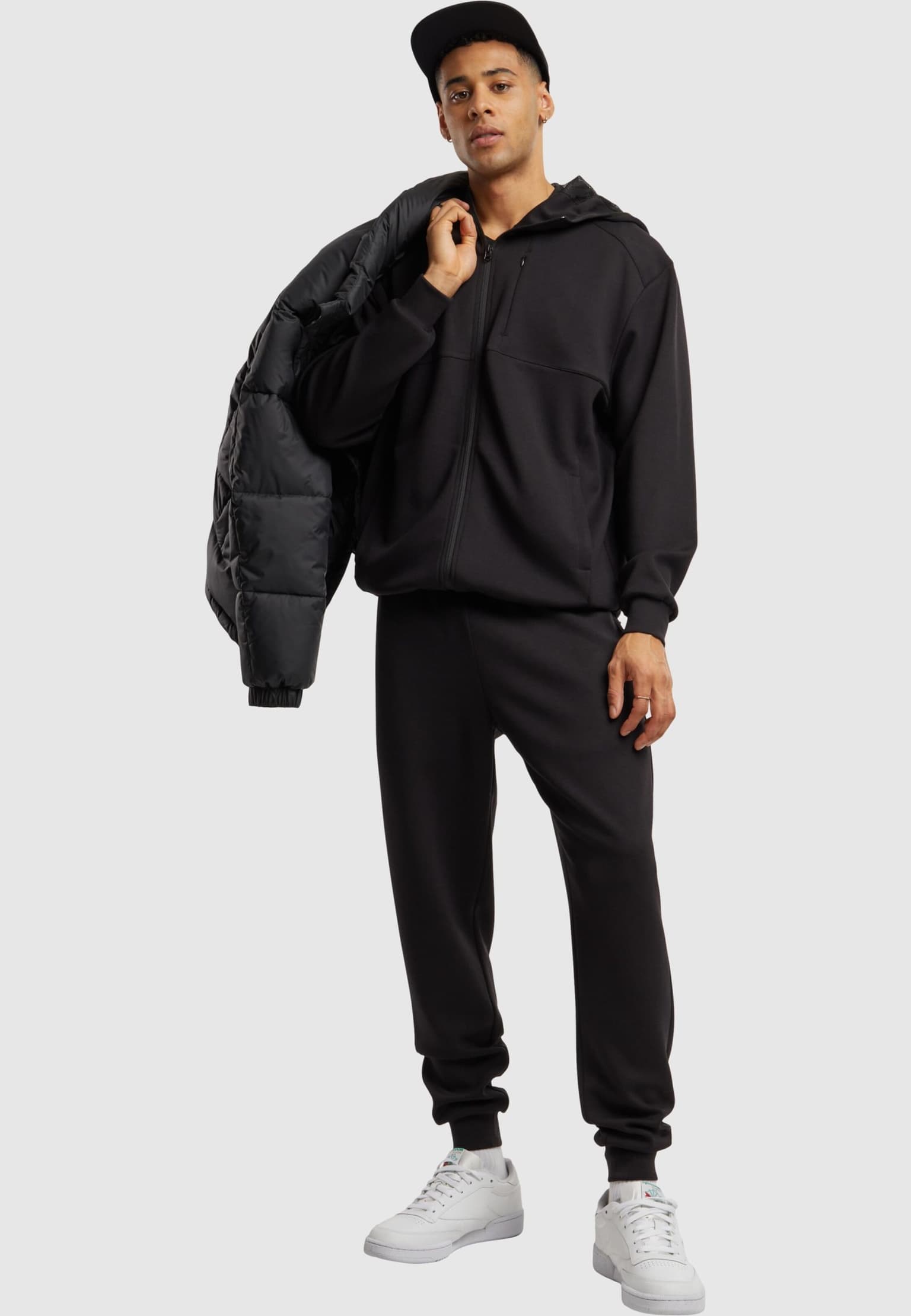 Urban Classics Scuba Zip Pocket Hoody – Bild 4