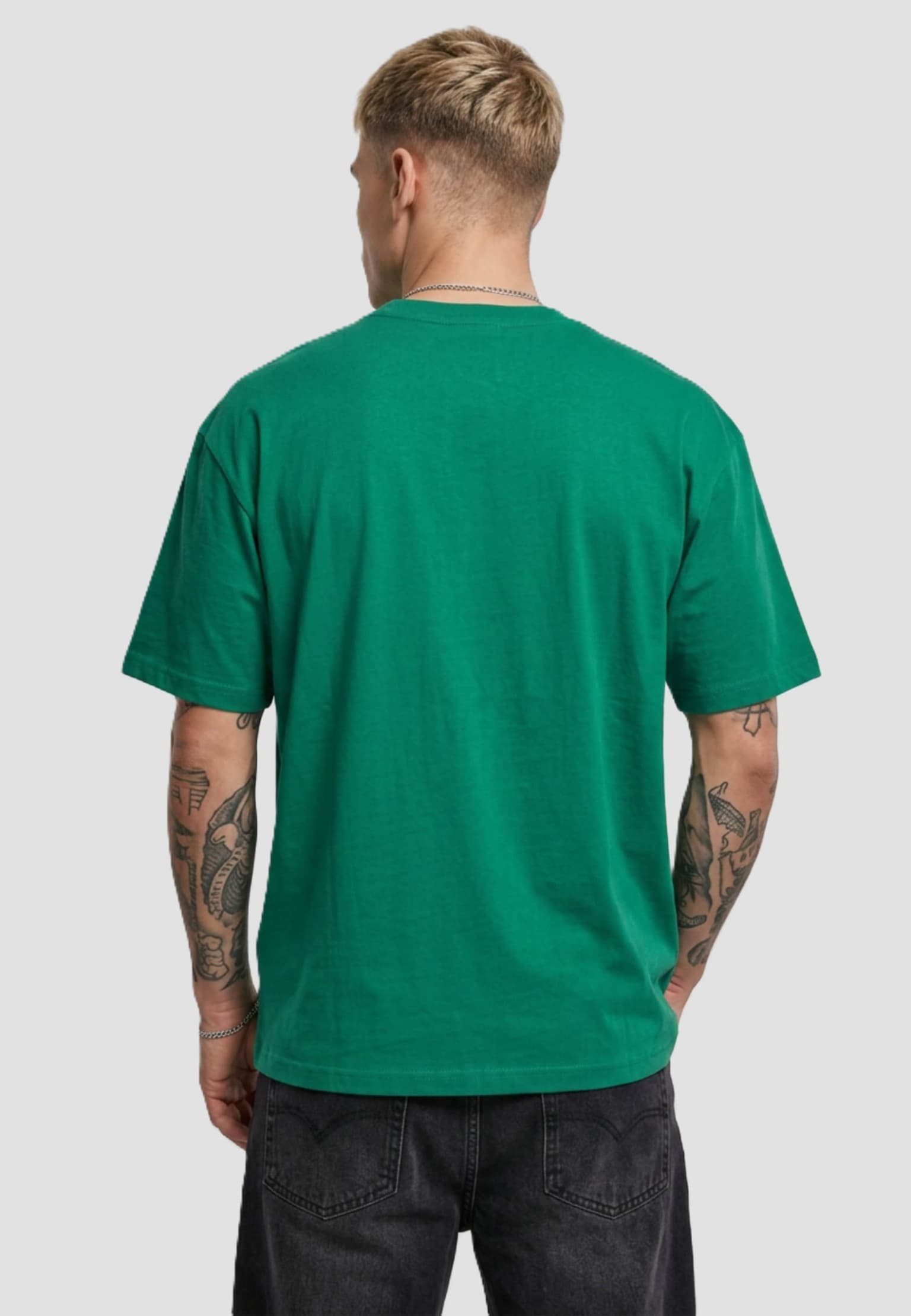 Urban Classics Heavy Oversized Tee – Bild 2