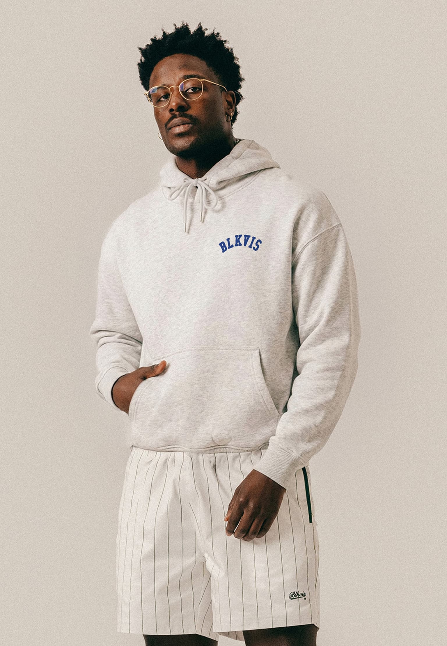 BLKVIS Logo Hoody