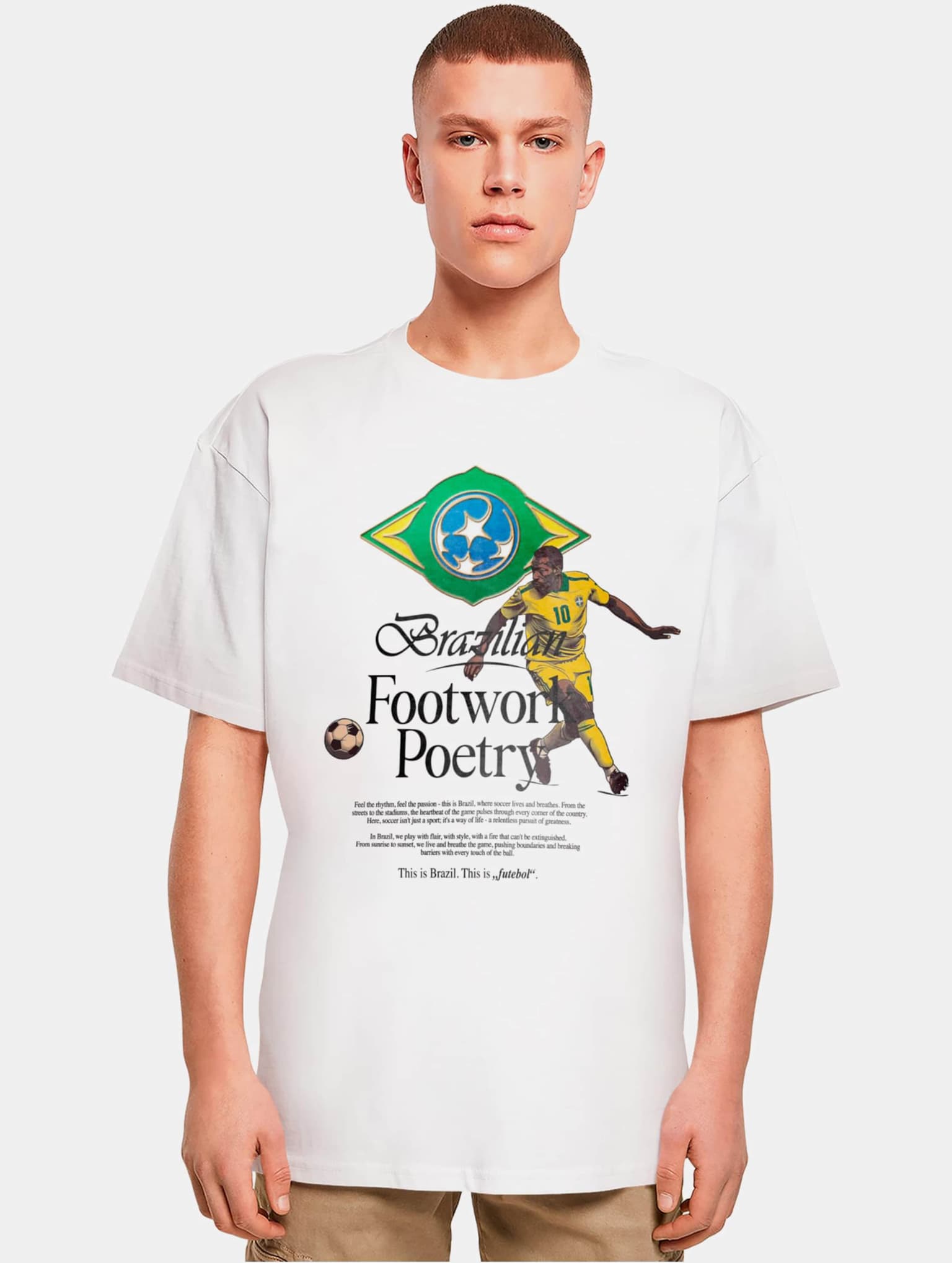Mister Tee Upscale Footwork Poetry Oversize