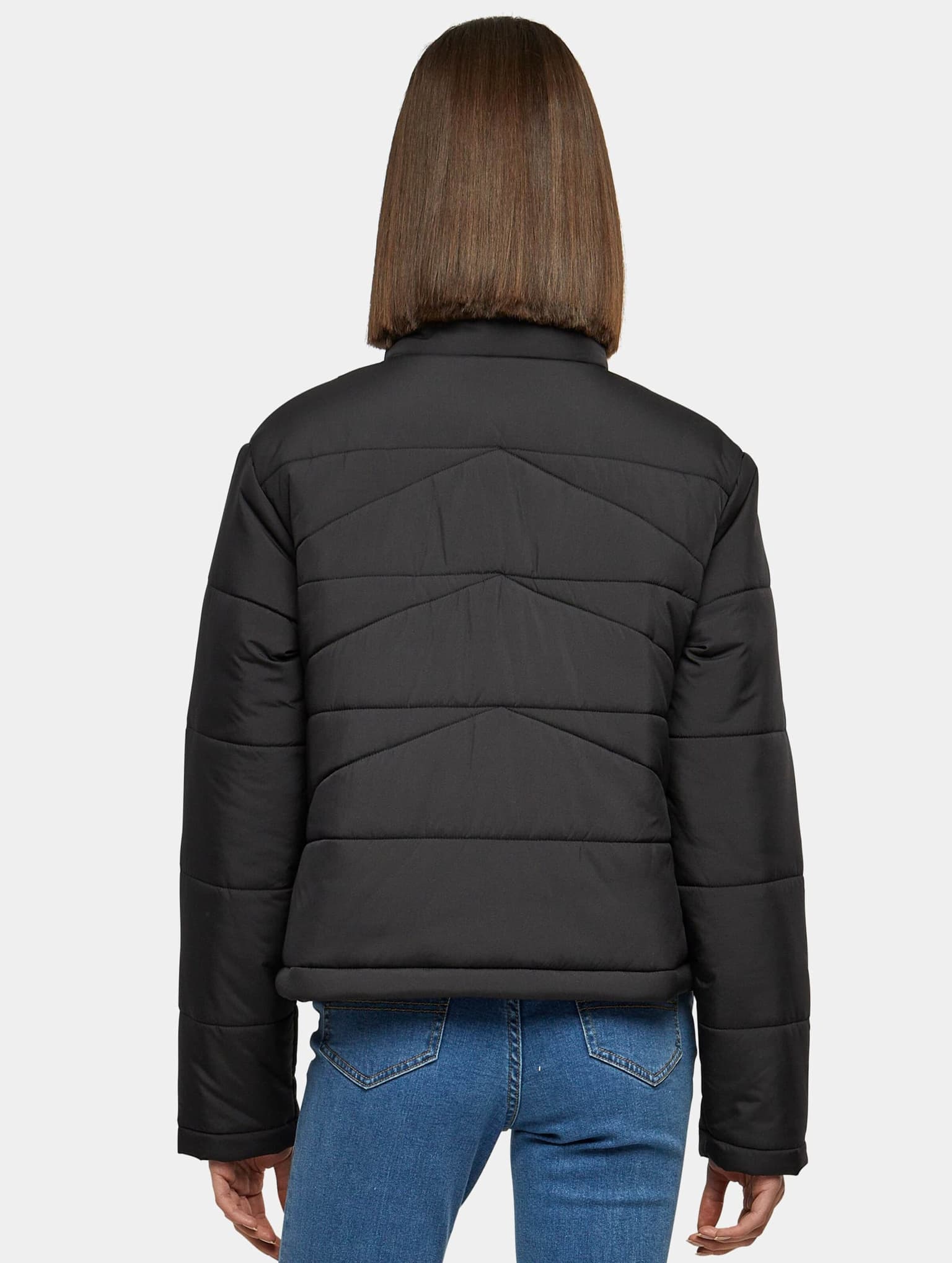 Urban Classics Ladies Arrow Puffer Jacket – Bild 2