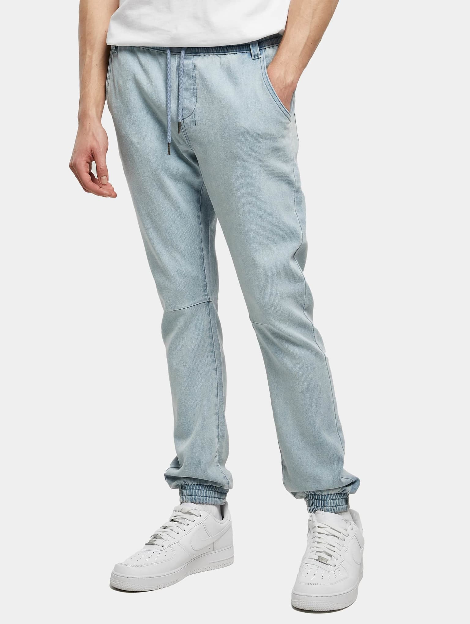 Urban Classics Knitted Denim Jogpants – Bild 3