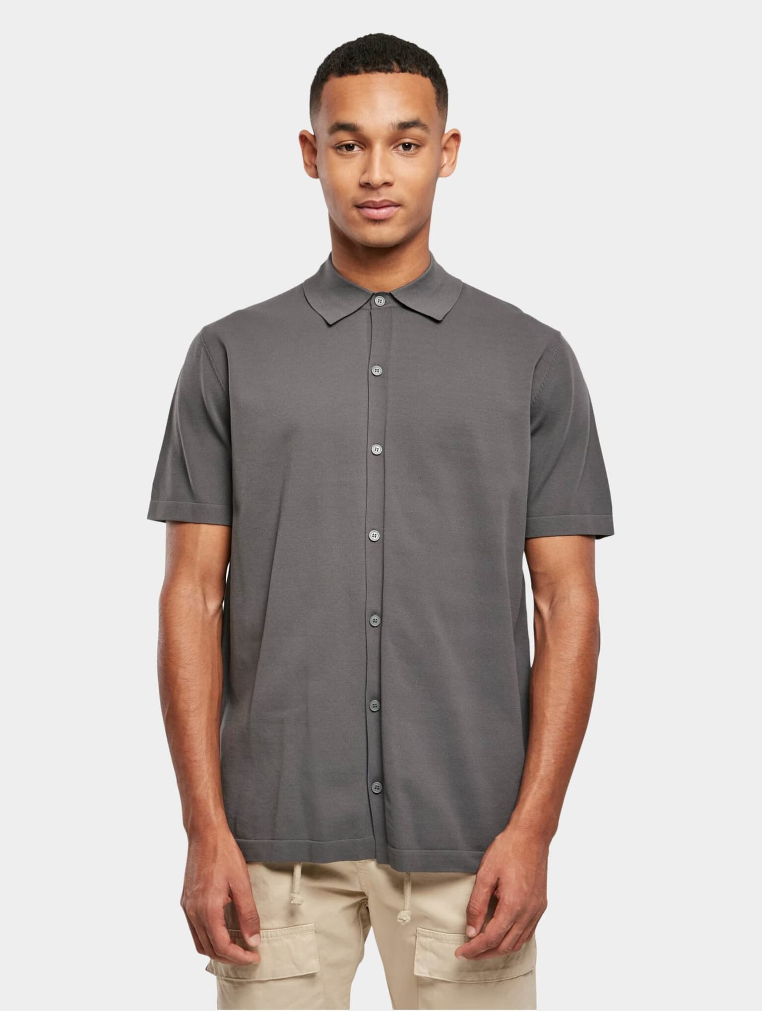 Urban Classics Knitted Shirt – Bild 3